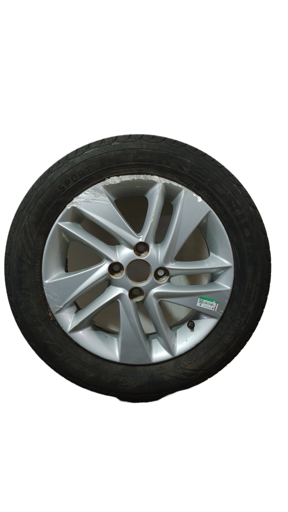 Roda Estep Hyundai Hb20 Aro 15 Para Reforma C/pneu 185/60