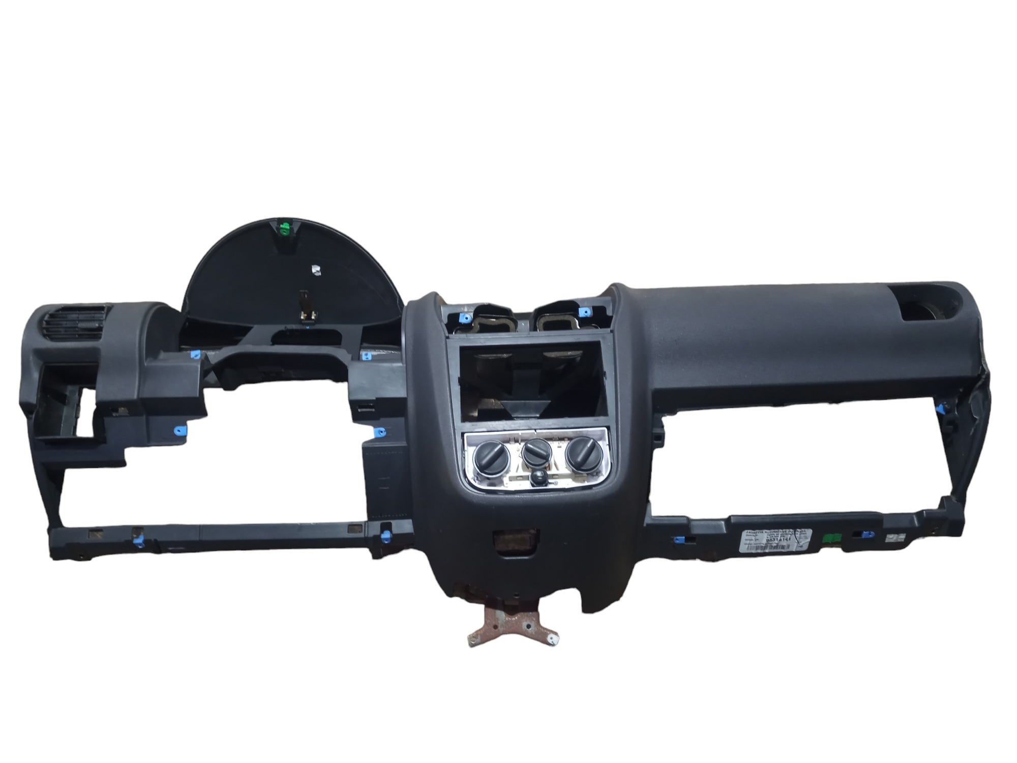 Painel Tabelier Gm Corsa 1.4 2002 2009 Original  Preto