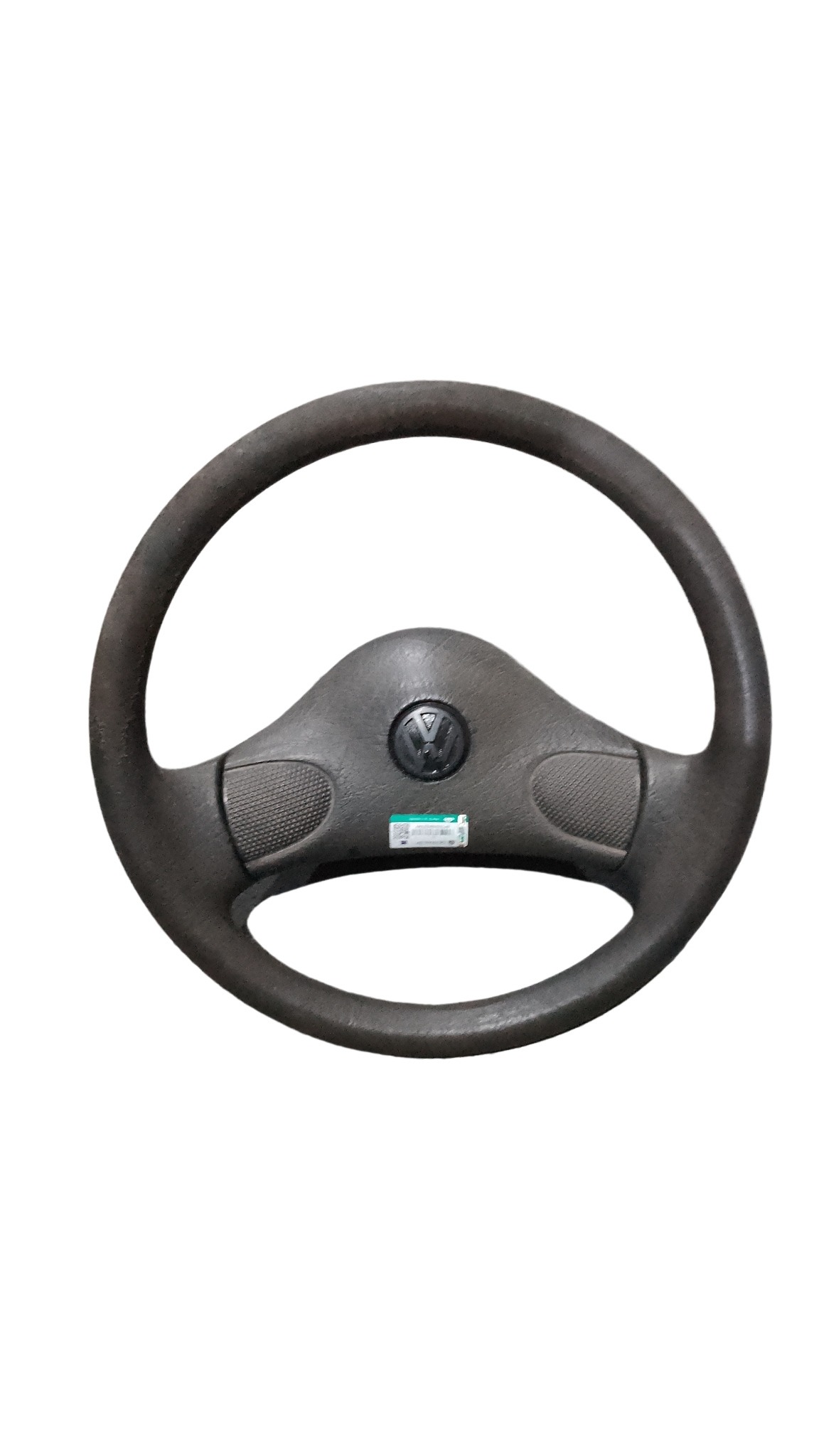 Volante Volkswagen Gol Cli 95/99 Original  Preto