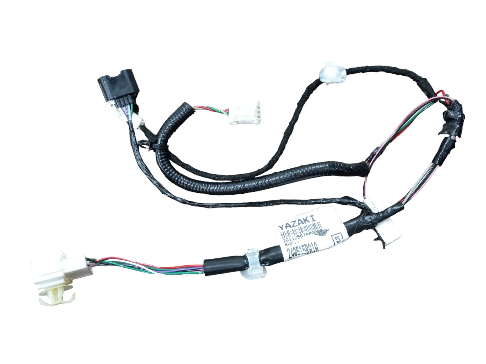 Chicote Motor Limpador Vidro Traseiro Nissan Kicks 1.6 2022