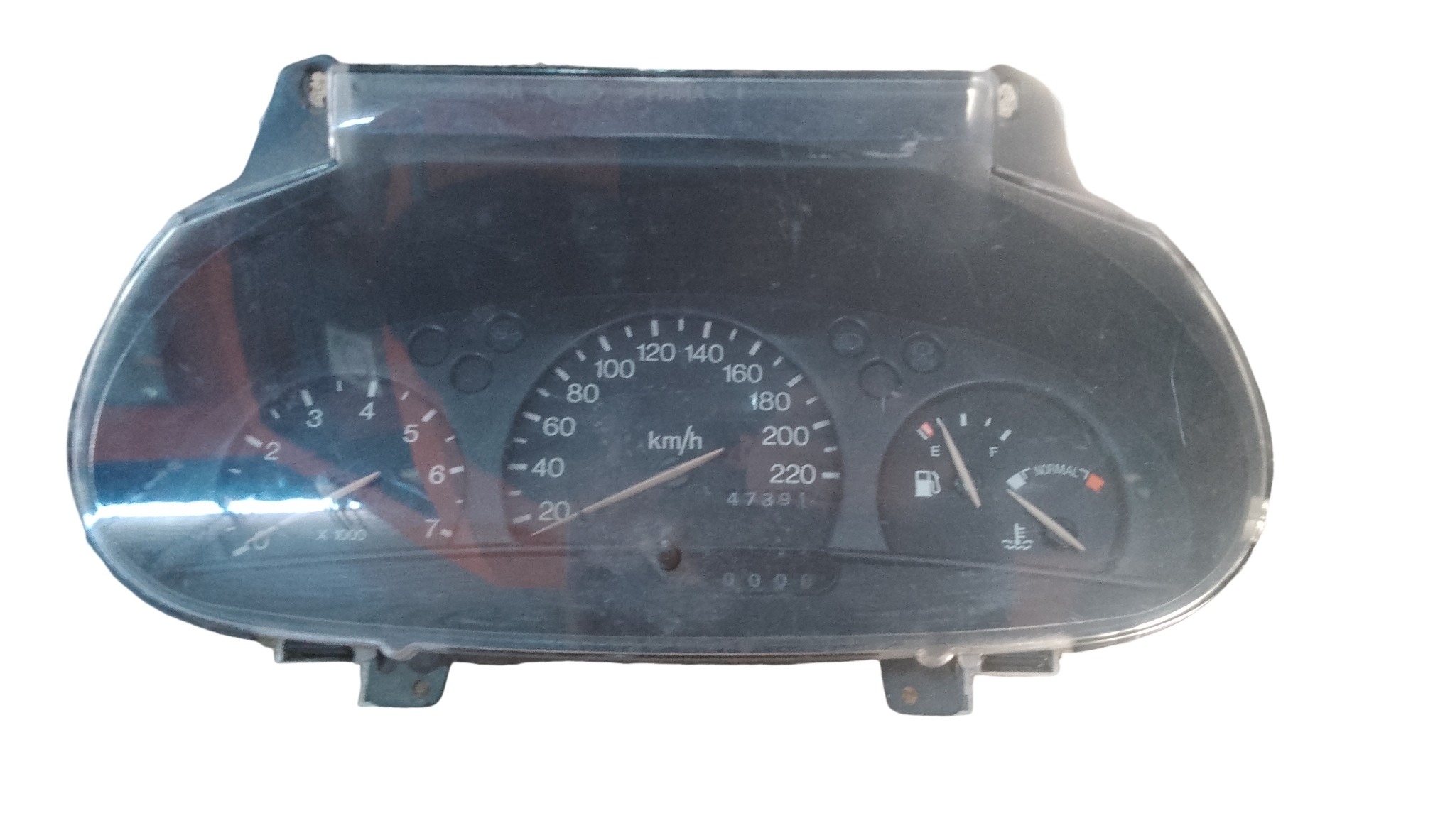 Painel Instrumento Rpm Ford Fiesta Courier 96fb10848ba 1