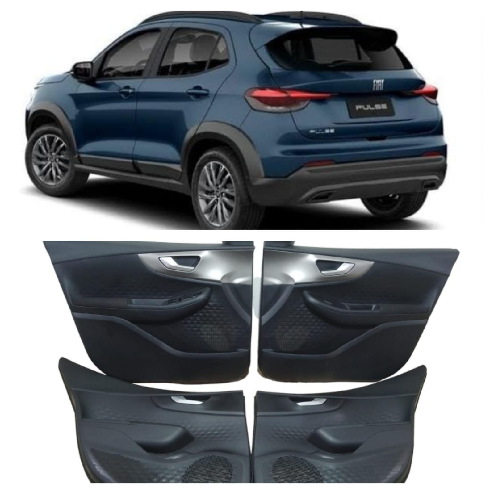 Jogo De Forro Fiat Pulse 1.0 Turbo 3cc Audace Original 2022