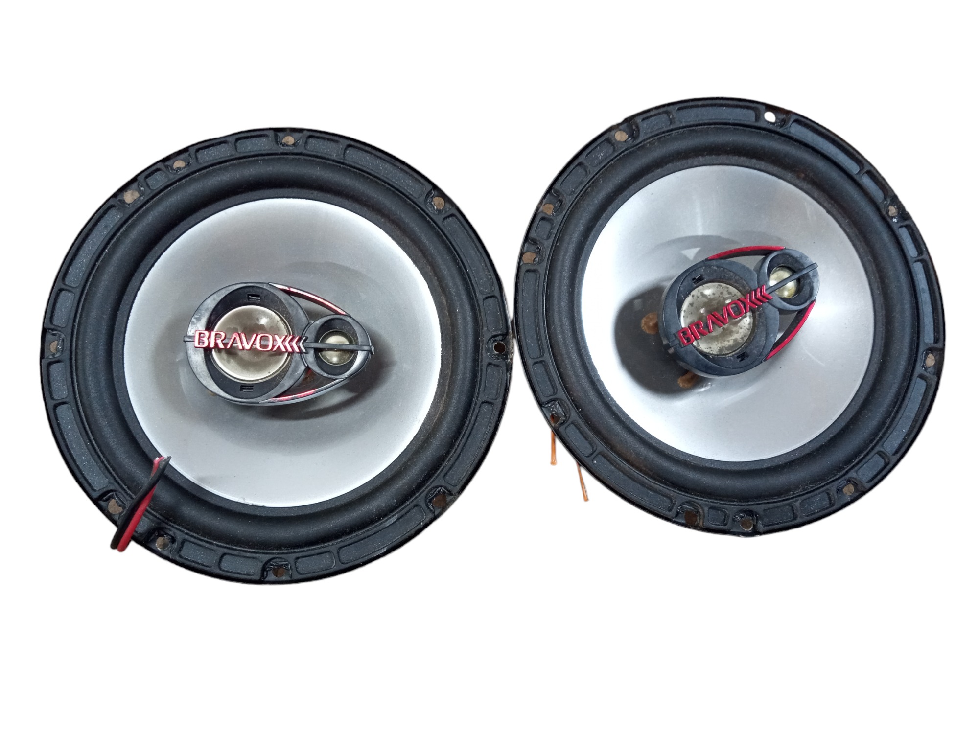 Auto Falante Bravox B3x60 6pol Palio Attractive  Par Preto