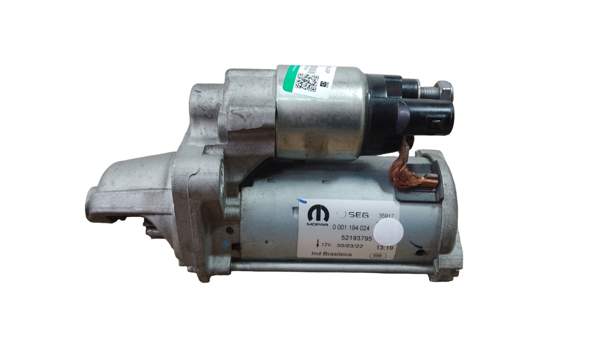 Motor Partida Arranque Fiat Cronos Argo 1.3 Original Firefly