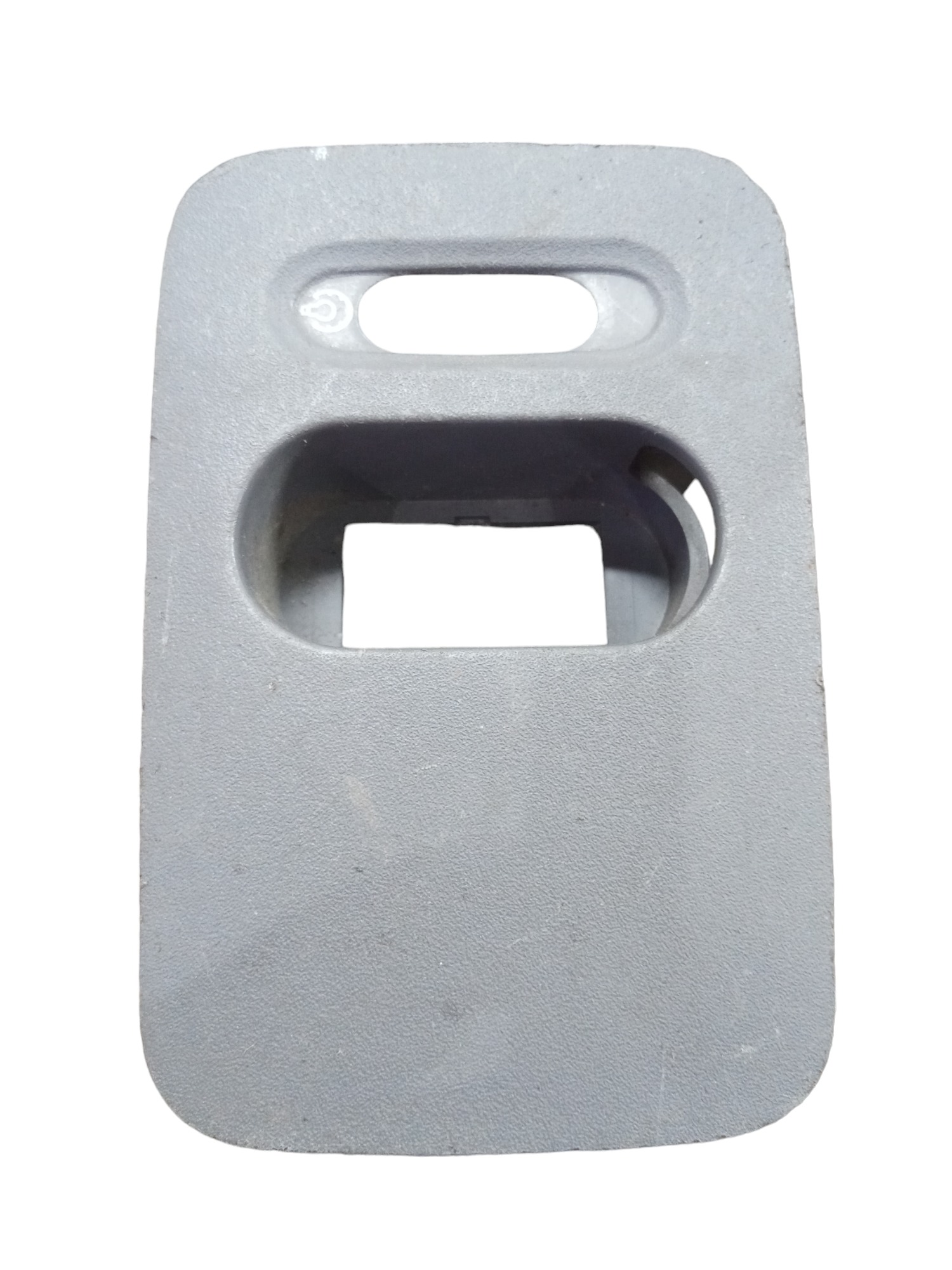 Moldura Comando Reostato Renault Clio 2004 2014
