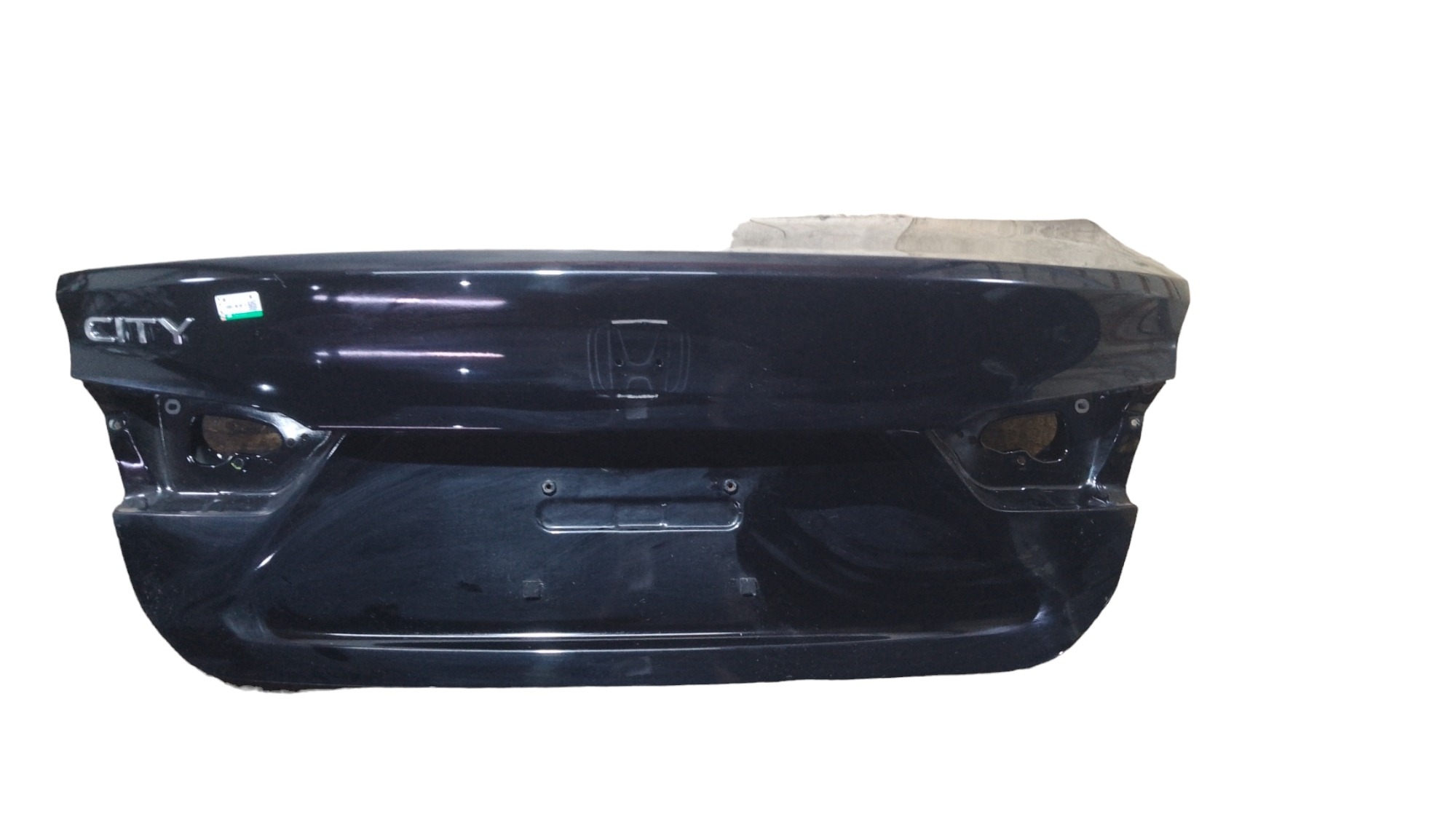 Tampa Traseira Honda City Sedan 2022 Á 2023 Original  Preto