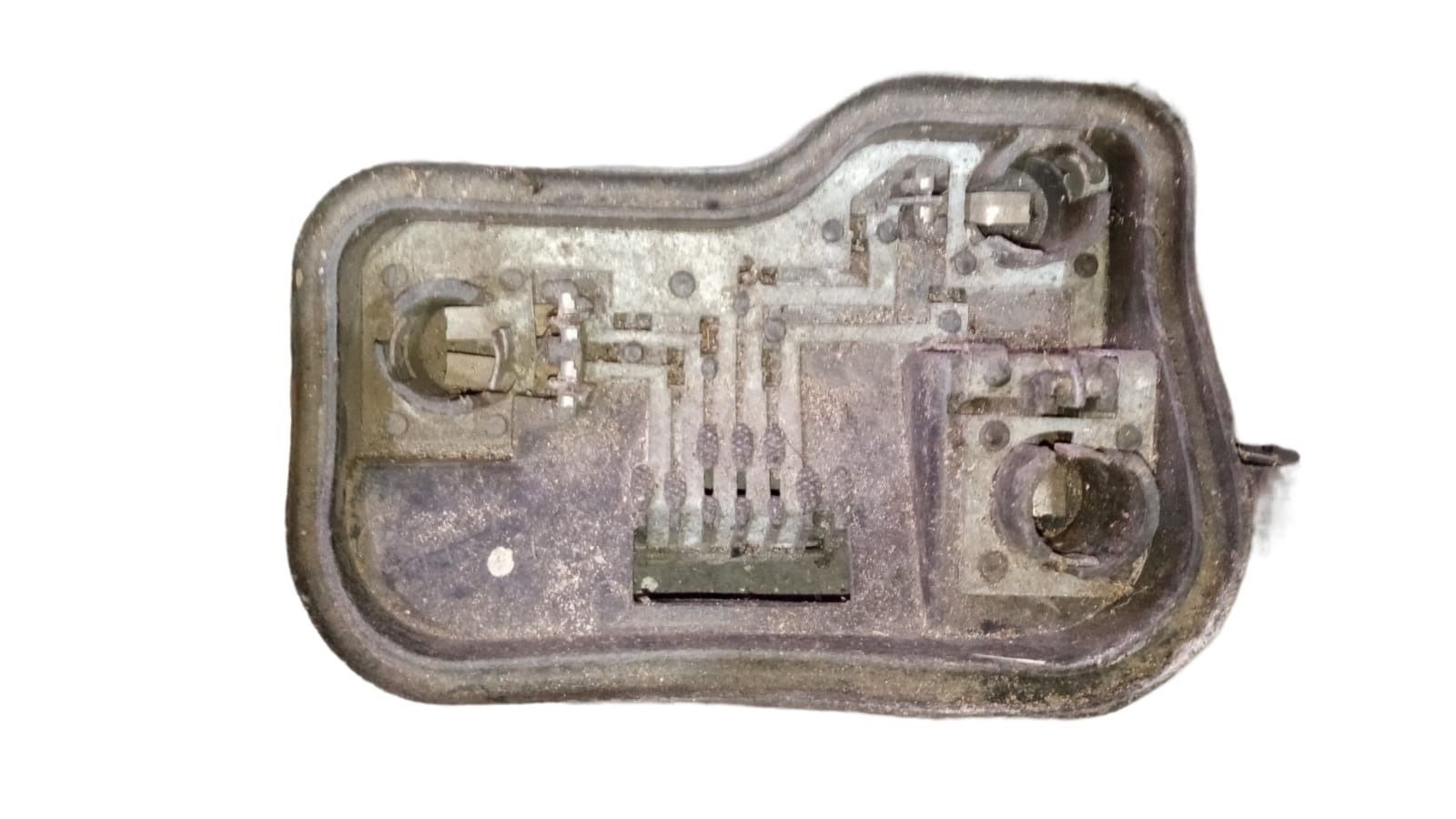 Circuito Lanterna Esquerda Ford Ecosport 03/07 Original