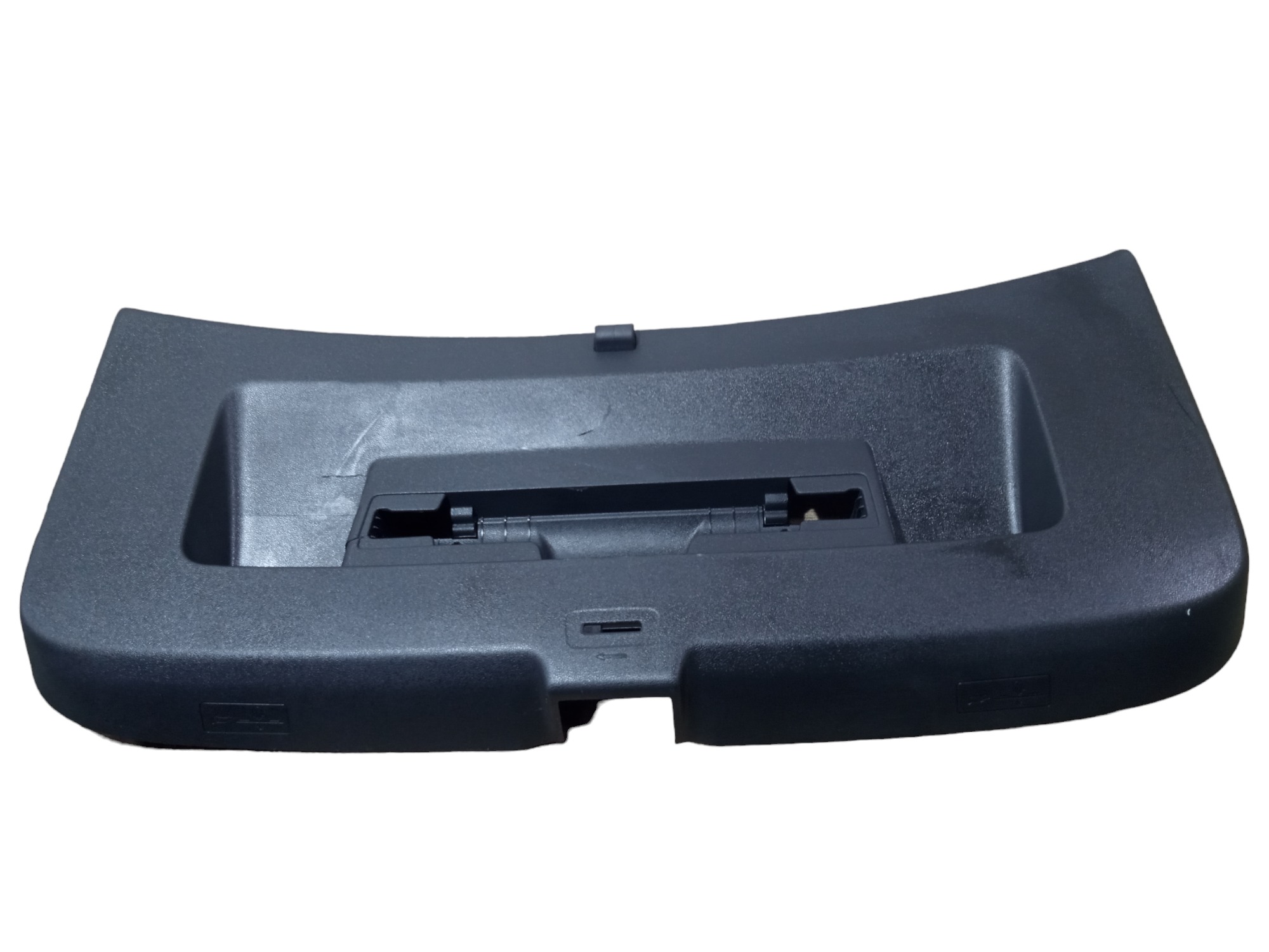 Forro Tampa Traseira Vw Nivus 1.0 Tsi 2023 Original  Preto