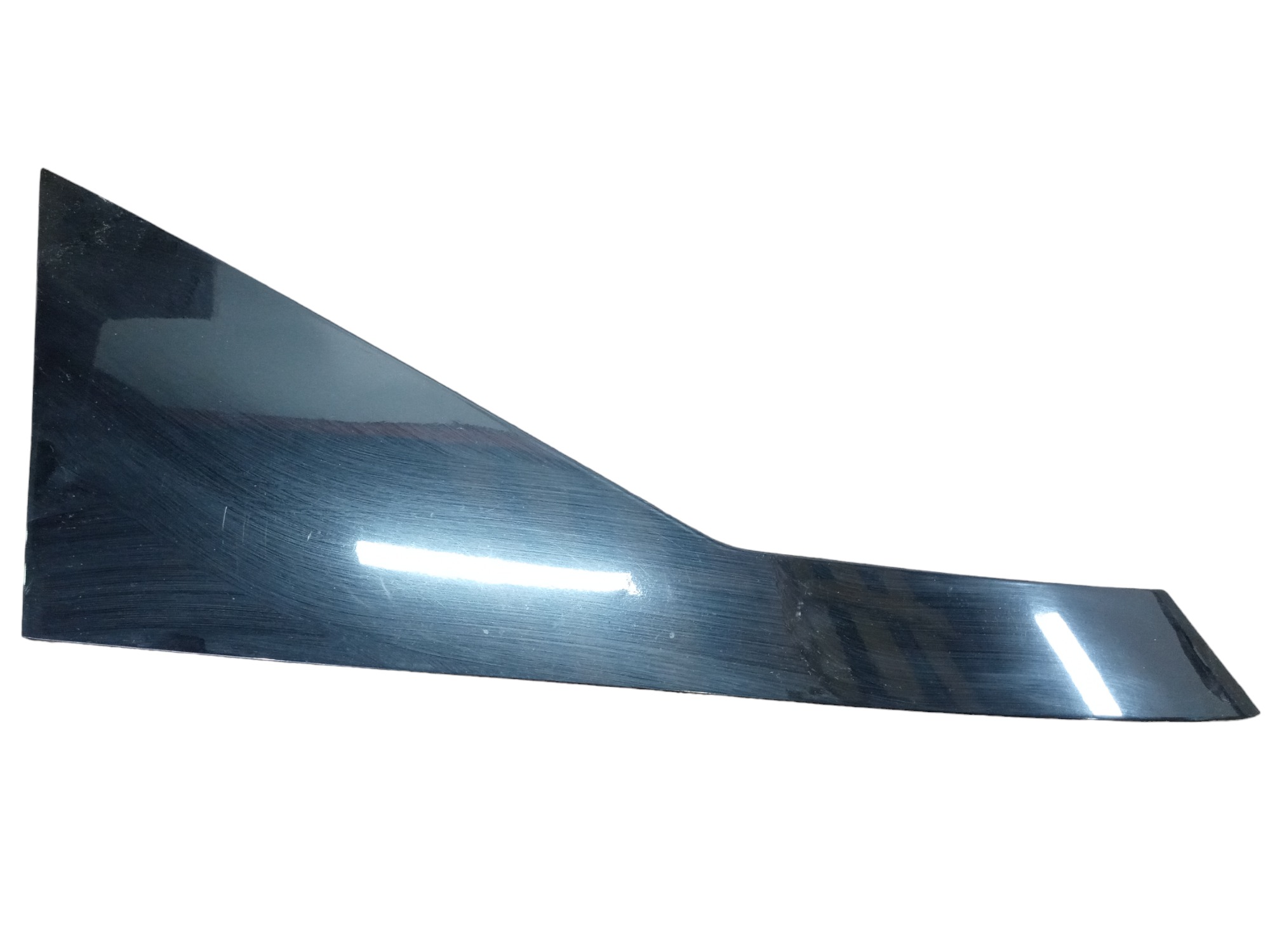 Moldura Externa Coluna Traseira Direita Gm Agile 1.4 2012 Preto