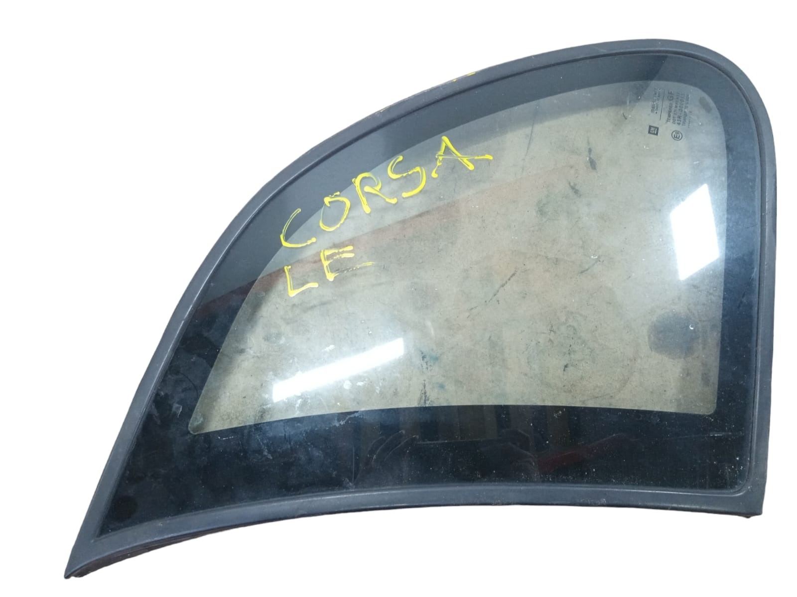 Vidro Fixo Traseiro Esquerdo Chevrolet Corsa 1994 Original.