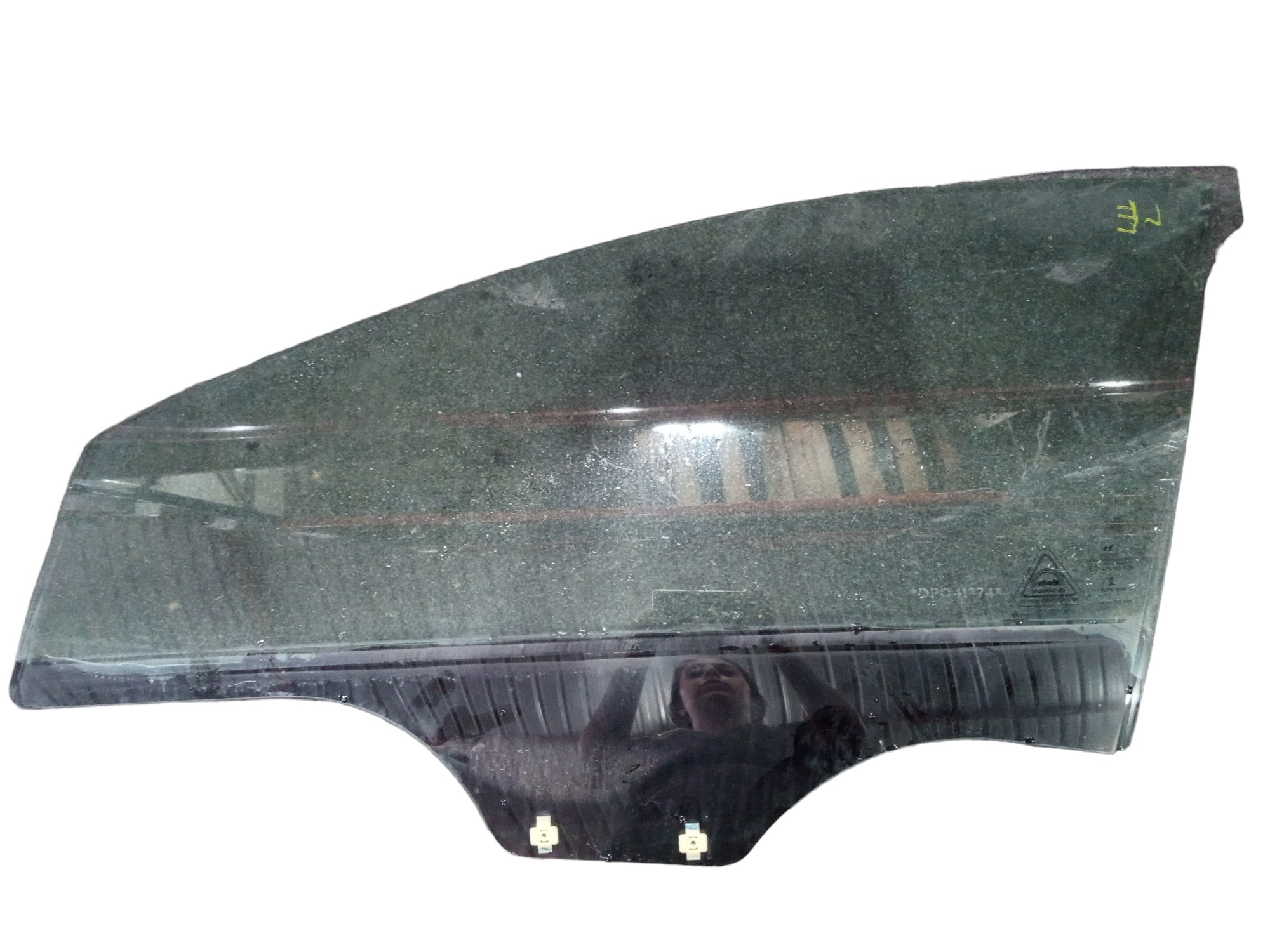 Vidro Dianteiro Esquerdo Hyundai Hb20 2013 Original  Branco