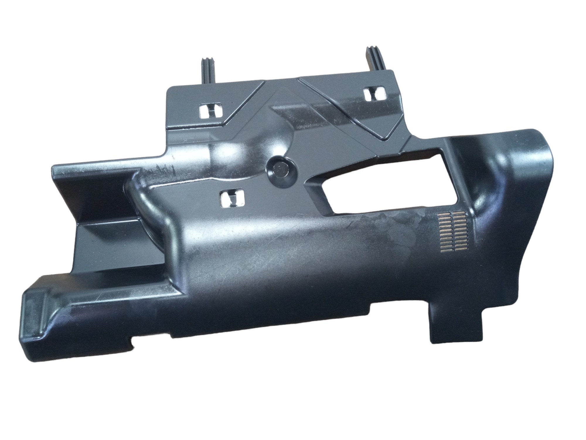 Moldura Painel Honda Fit 2010 2013 1.5 Original  Preto