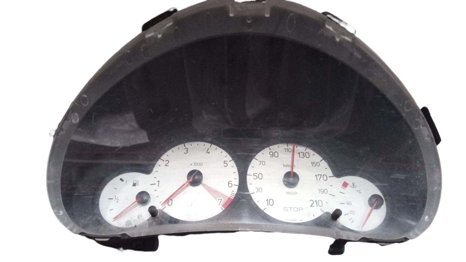 Painel Instrumento Peugeot 206 5550003000 Preto/branco