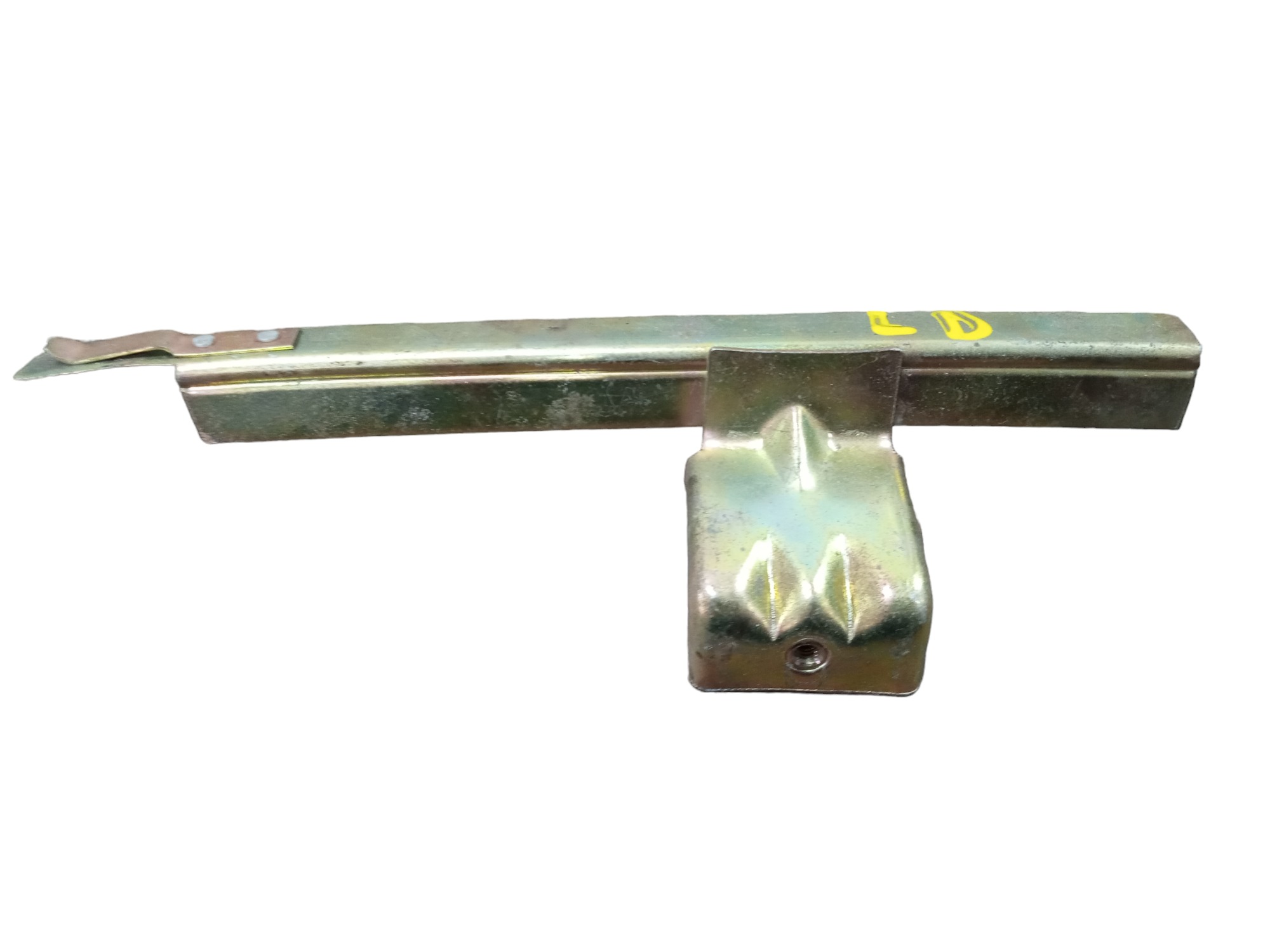 Guia Vidro Porta Direito Vw Gol Parati Bola 1995 2001 1995 Dourado
