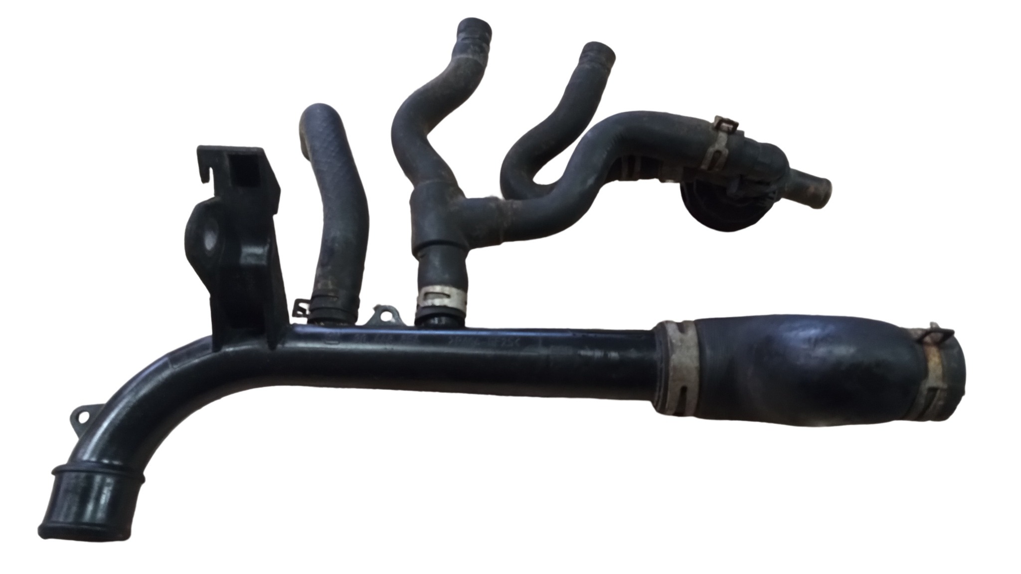 Tubo De Agua Com Mangueiras Gm Corsa Original 90448854