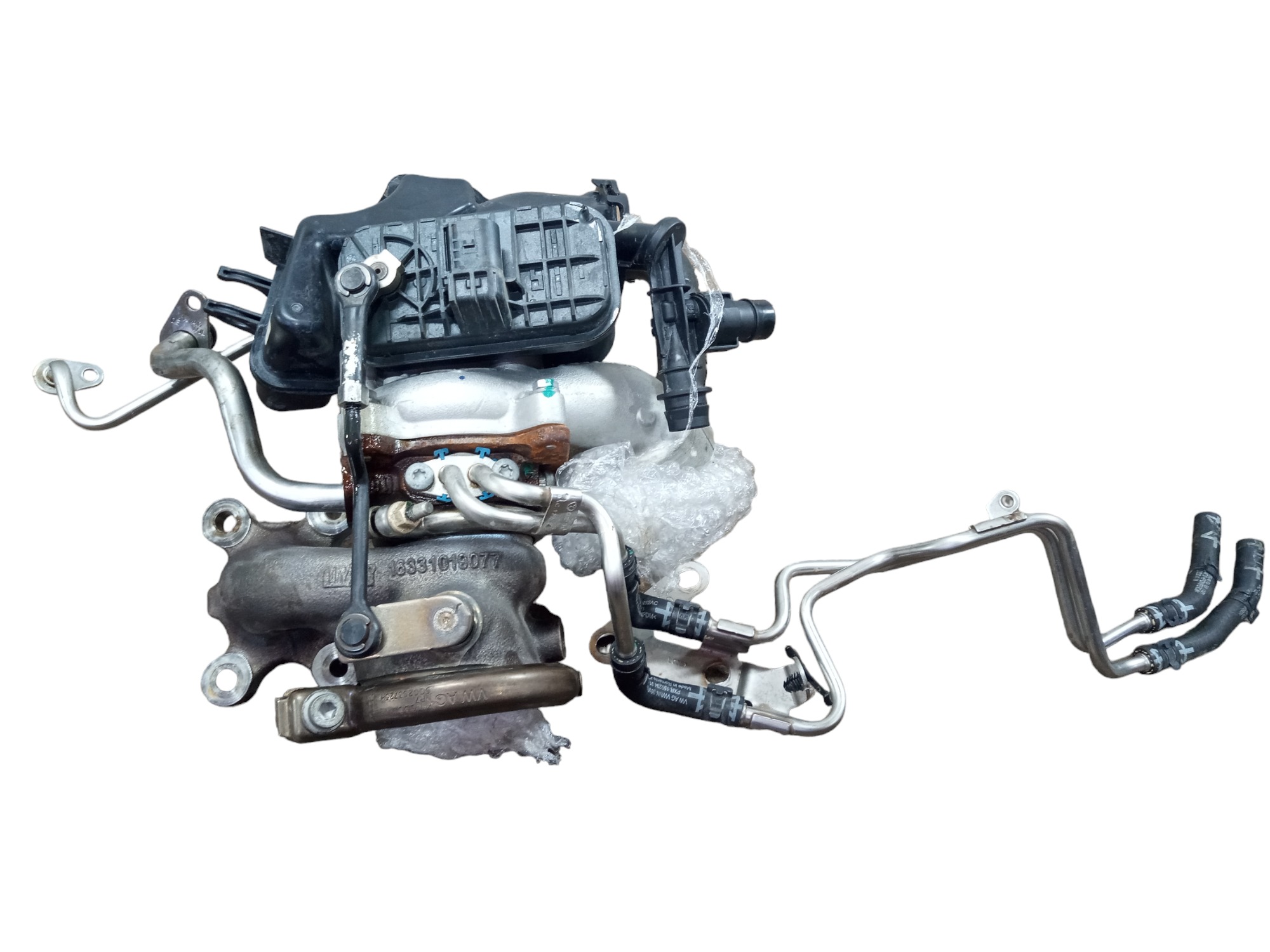 Turbina Vw Nivus Virtus Tcross Up Polo 1.0  2023 12000km