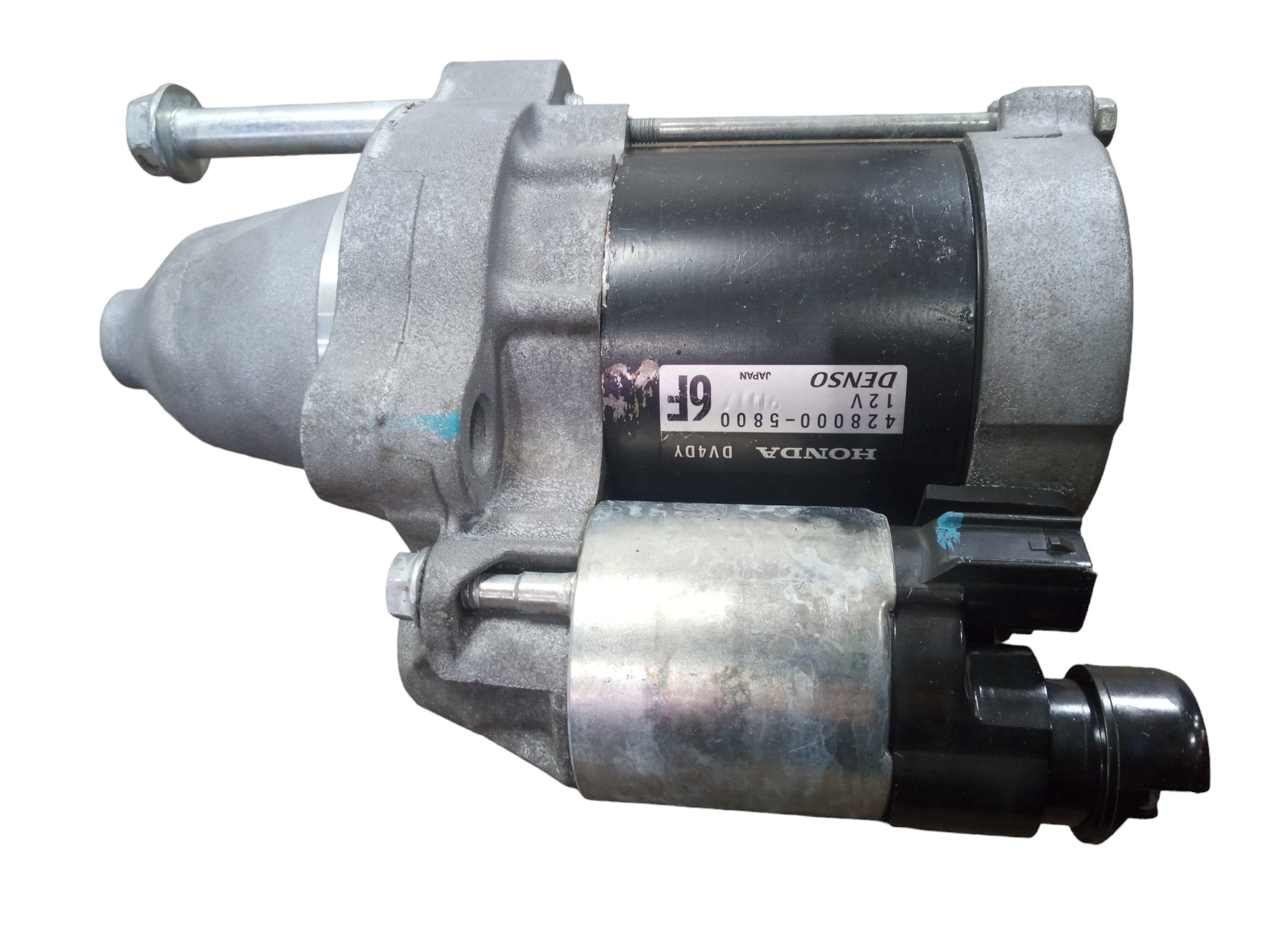 Motor Arranque Honda Fit 1.5 2010 16v Original