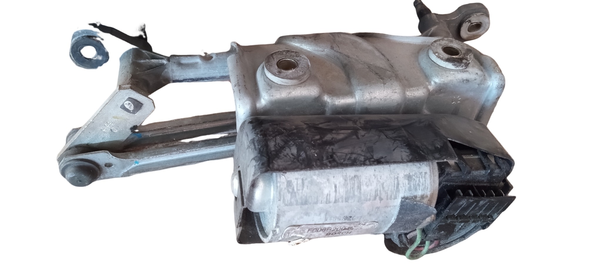 Motor Limpador Parabrisa Vw Fox Orig 5z0955603aa