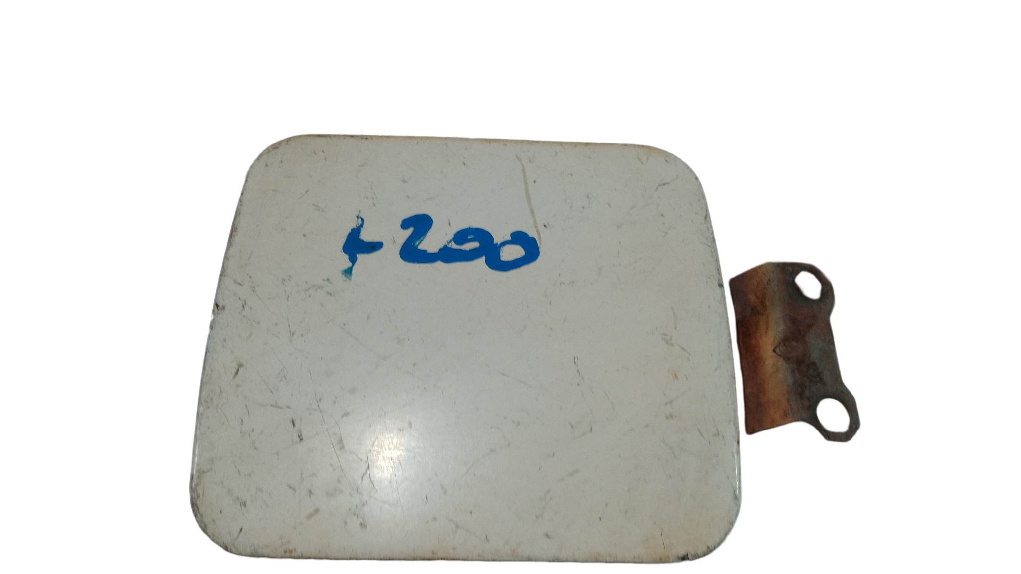 Portinhola Mitsubishi L200 04/… Original  Branco 054