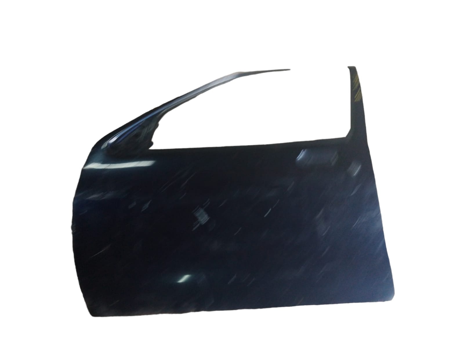 Porta Lado Esquerdo Ford Fiesta So Lata Original  Dianteira Esquerdo Preto