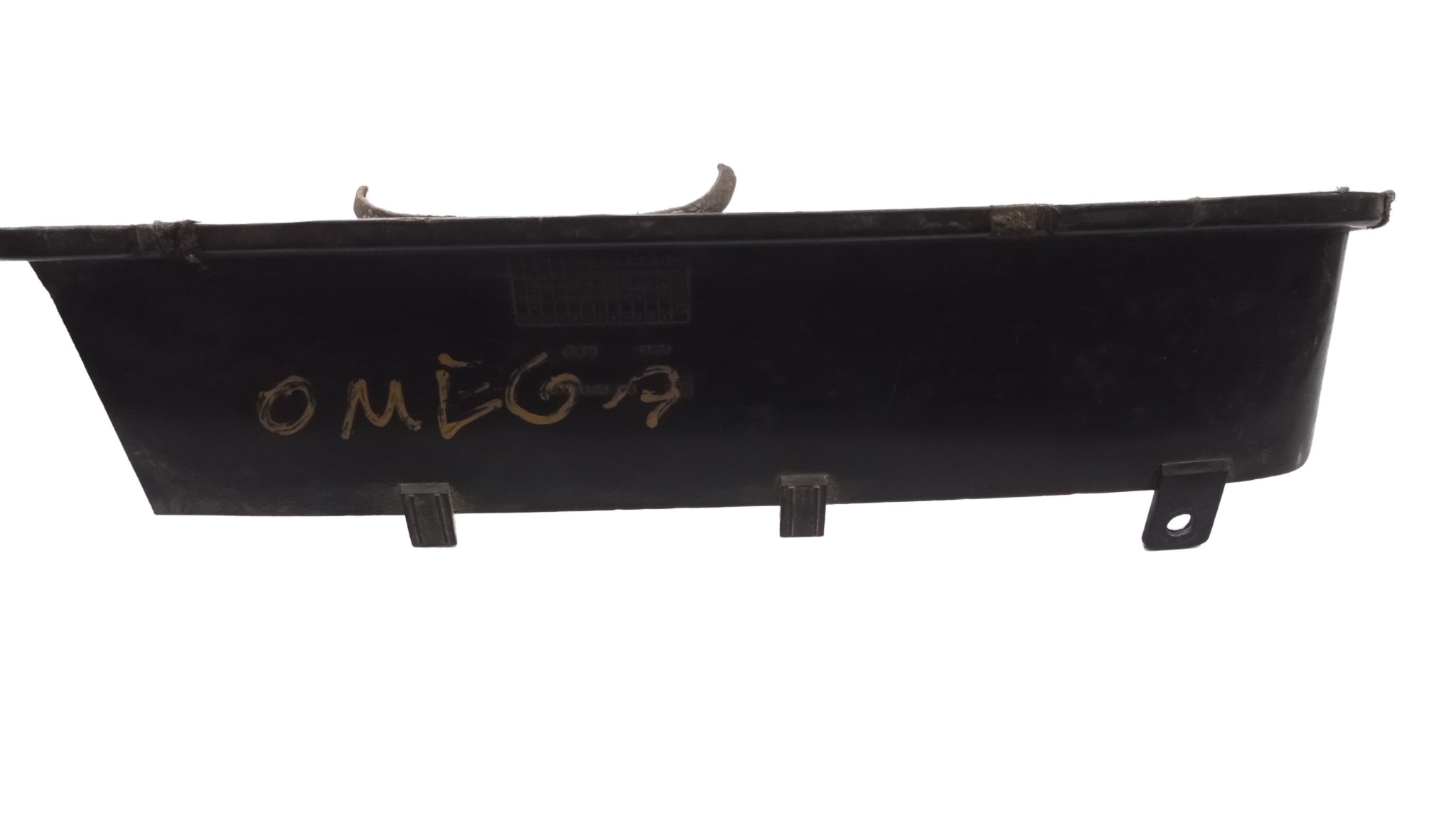 Moldura Acabamento Superior Painel Omega Preto