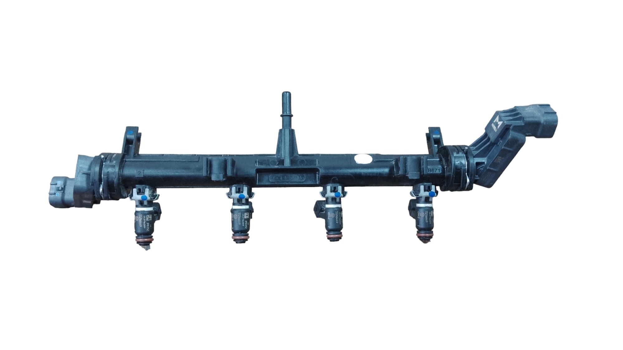Flauta C/bicos Injetores Fiat Cronos 1.3 Firefly Original