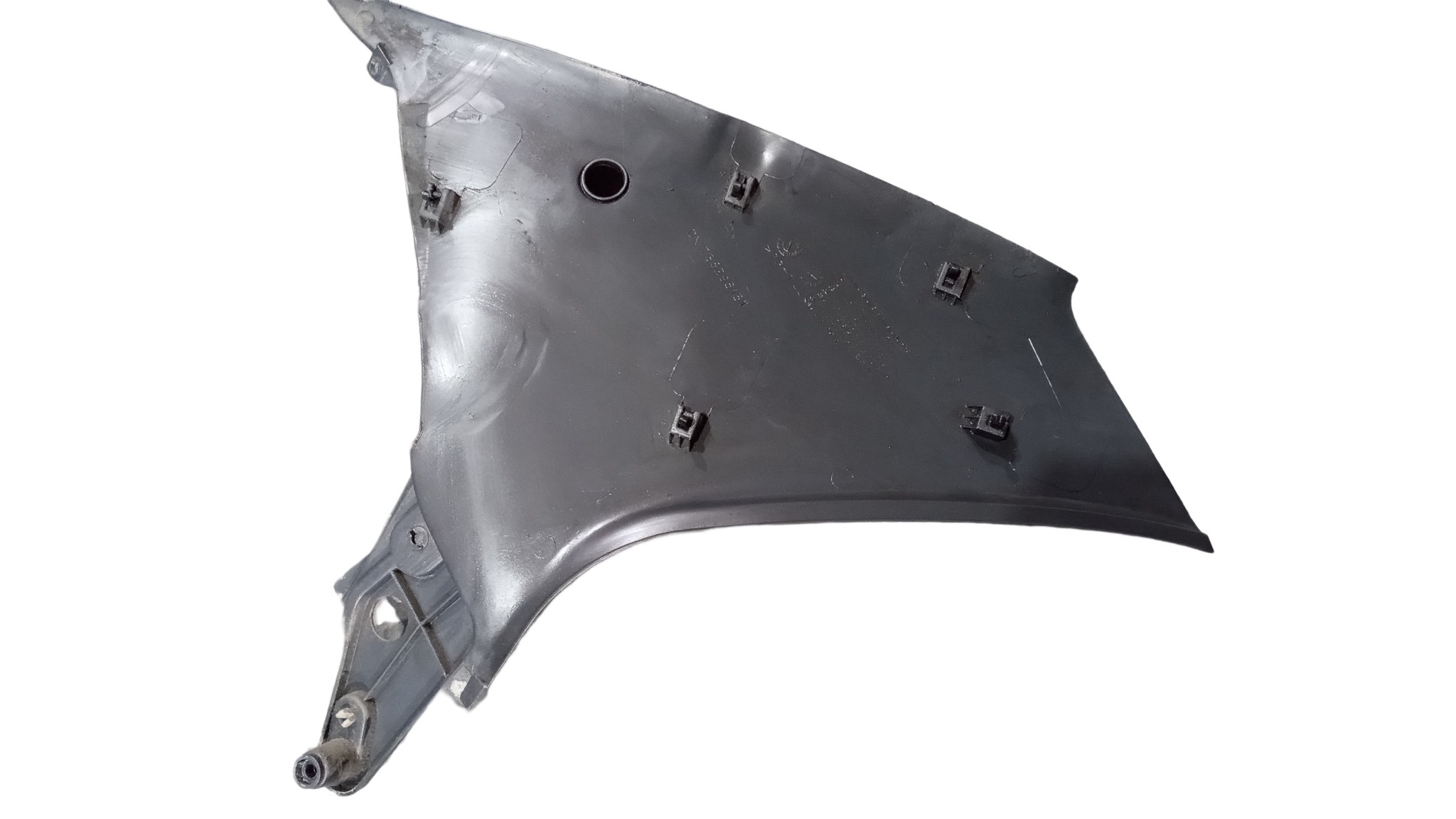 Moldura Coluna Tras Dir Diat Palio Siena Original 735296151