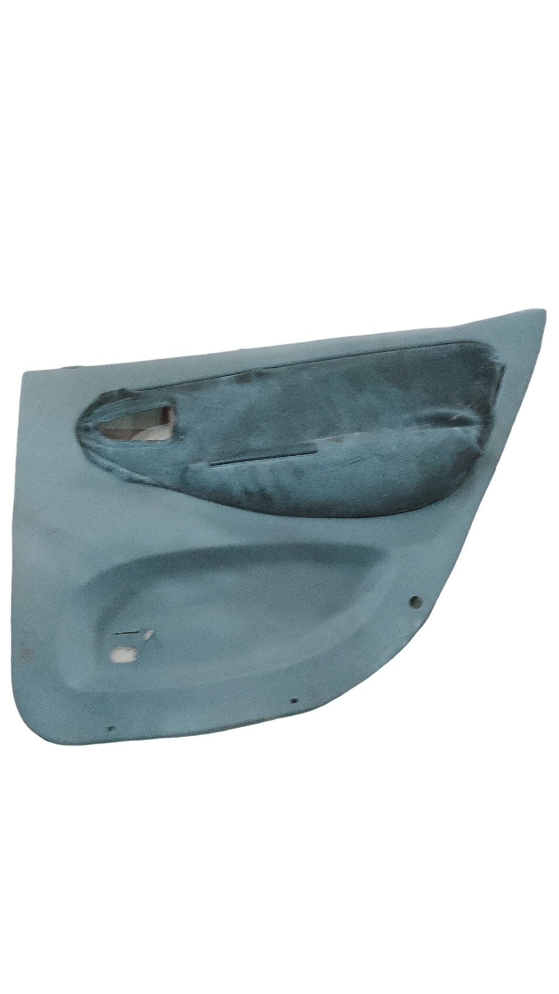 Forro Porta Traseiro Direito Renault Scenic Detalhe Forro Cinza