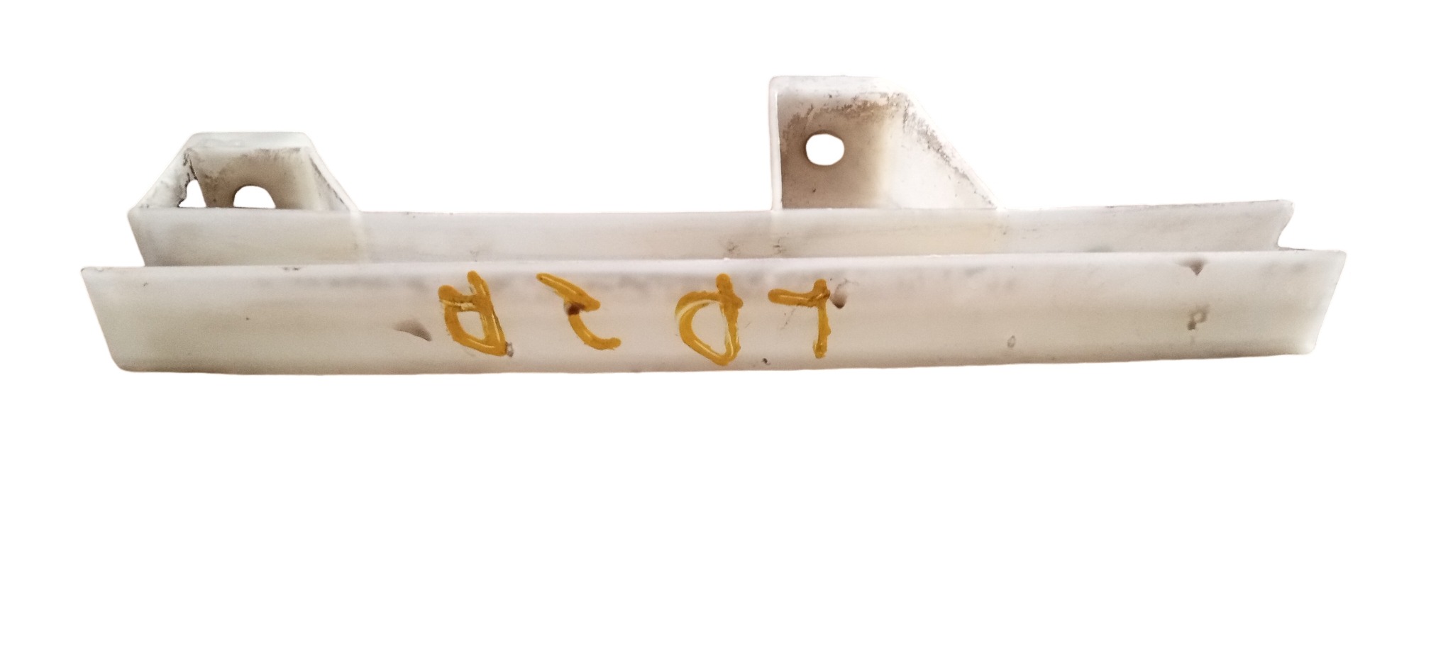 Guia Vidro Porta Dianteira Direita Fiat Strada 1996 Branco