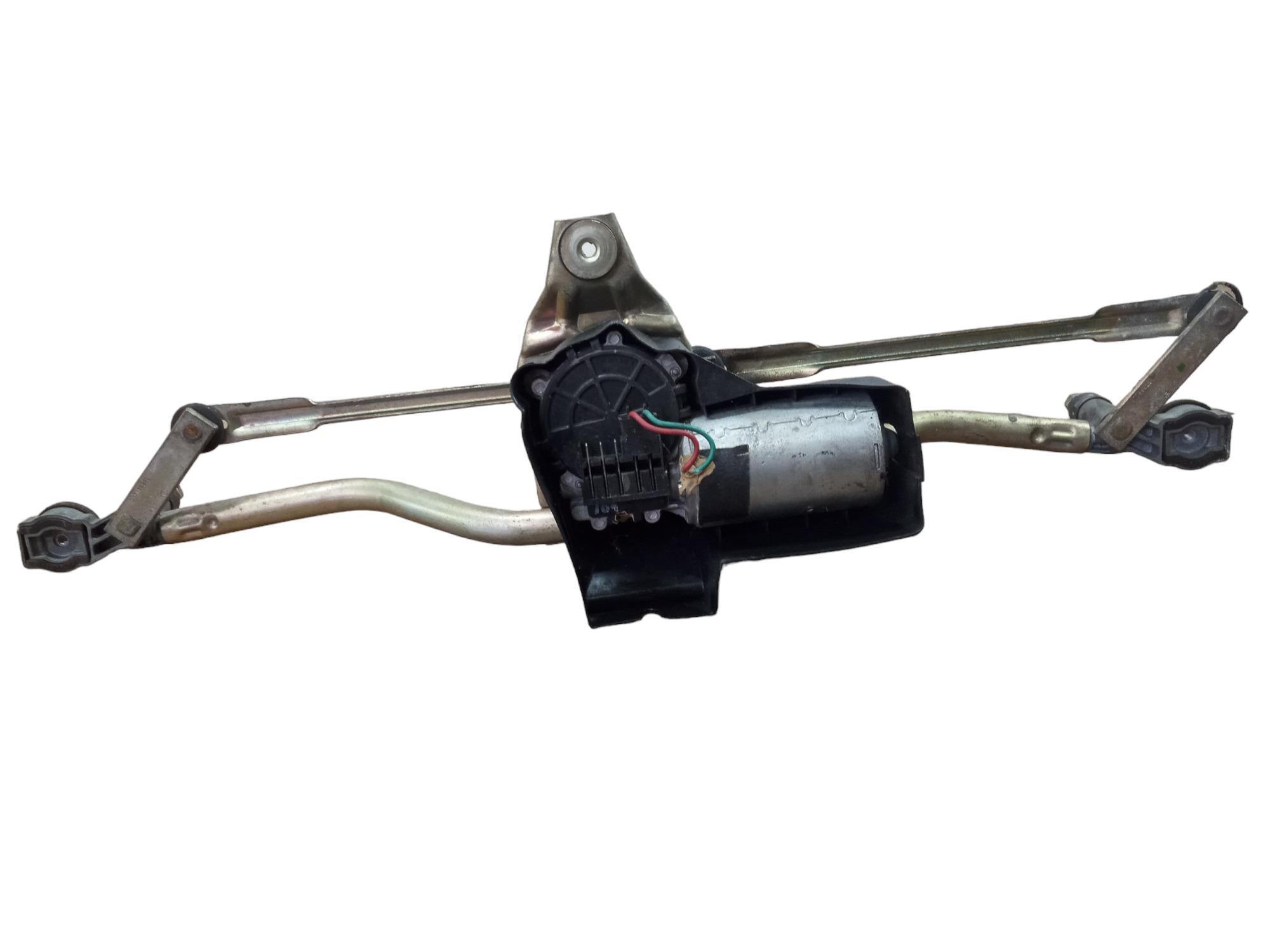 Motor Limpador Parabrisa Com Suporte Vw Gol Parati Bola 95