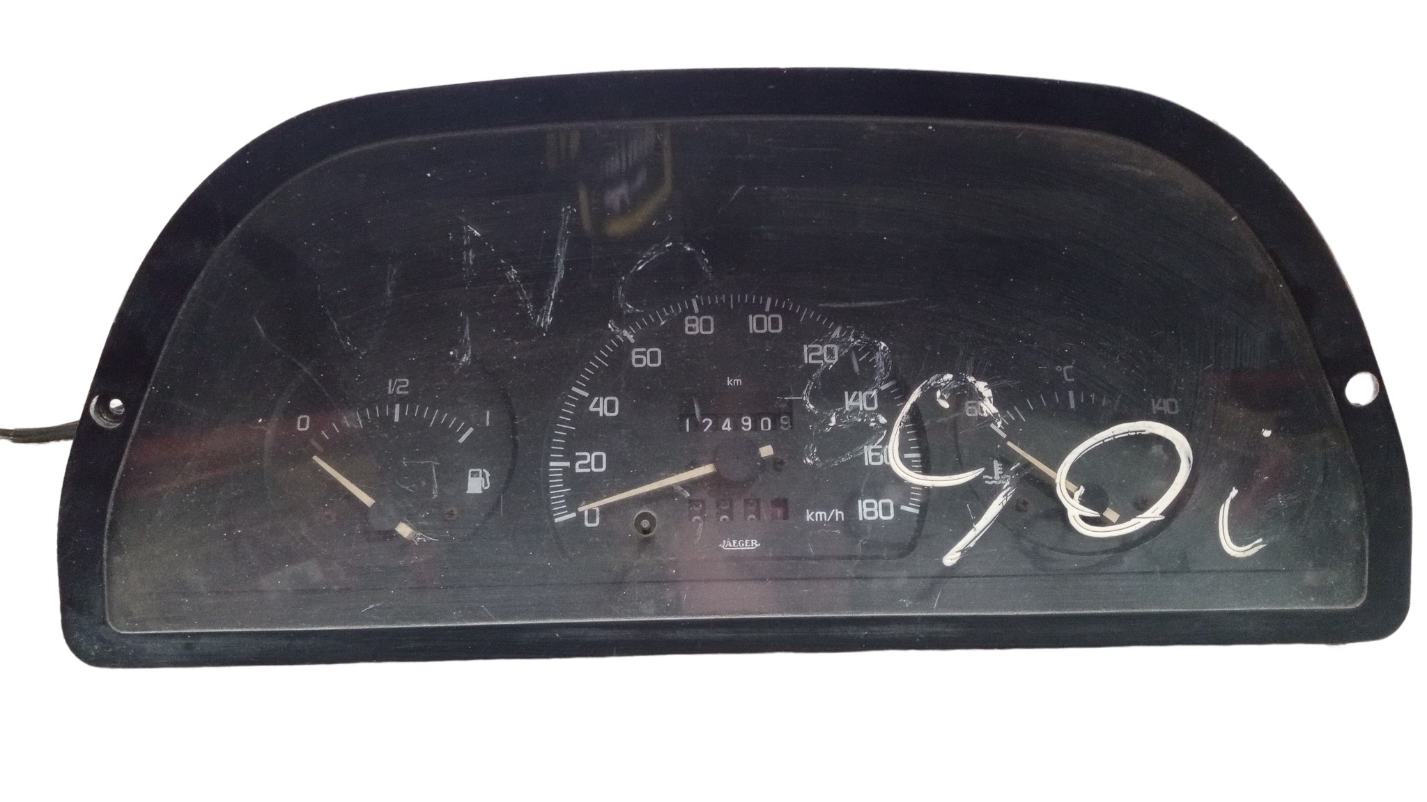 Painel  Instrumento Fiat Fiorino Original 60460501604