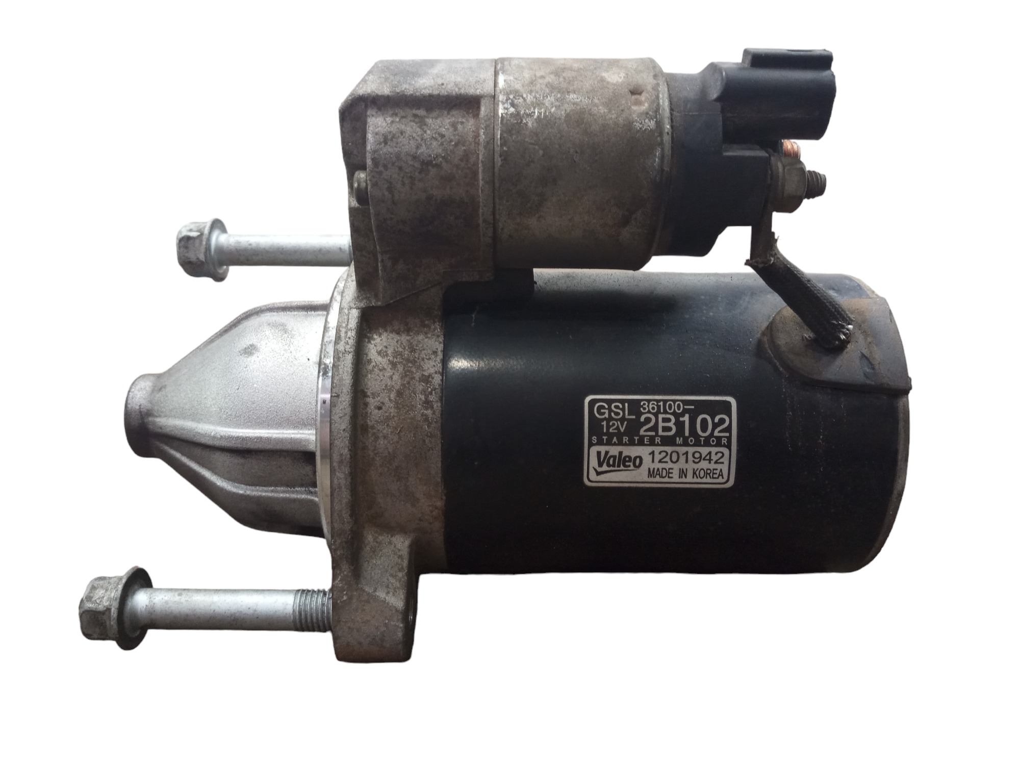 Motor Partida Hyundai Hb20 1.6 16v Original 2013 2018