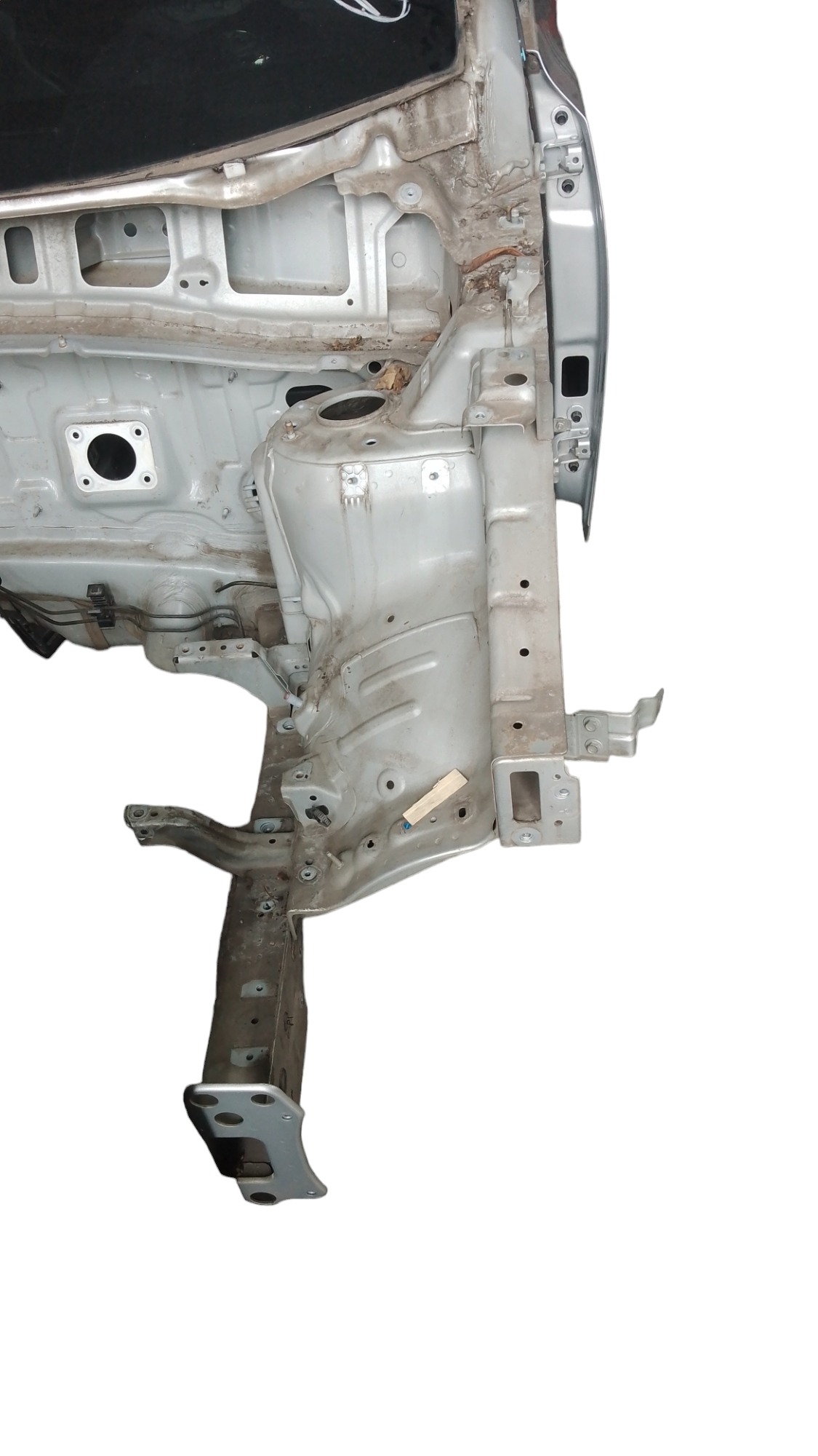 Pé De Coluna Com Longarina Dianteira Esquerda Hyundai Ix35
