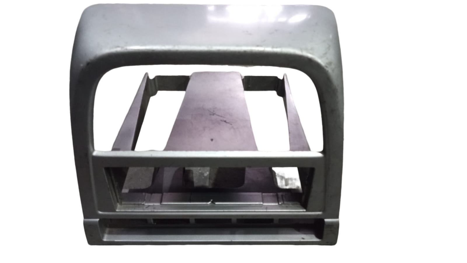 Moldura Painel Central Volkswagen Gol G5 Cod.5u0858061 Cinza