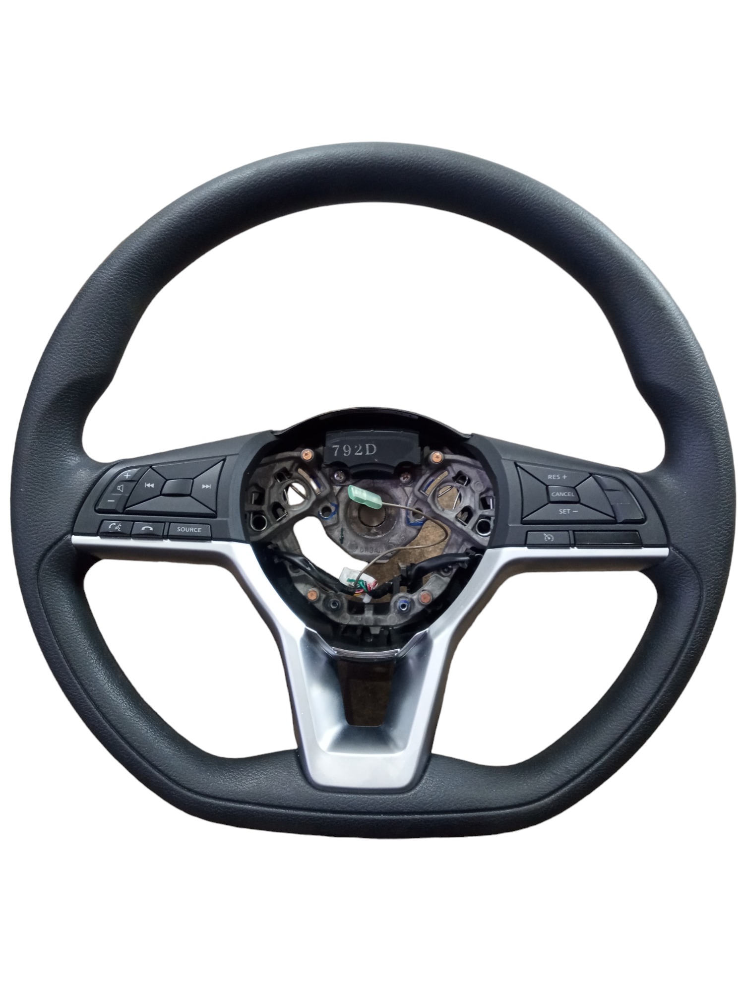 Volante Com Comandos Nissan Kicks 2021 1.6 Original  Preto