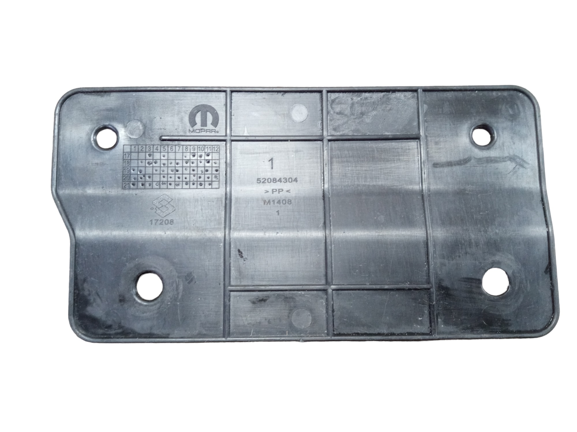 Tampa Acabamento Fiat Cronos Argo Mobi 2022 Original