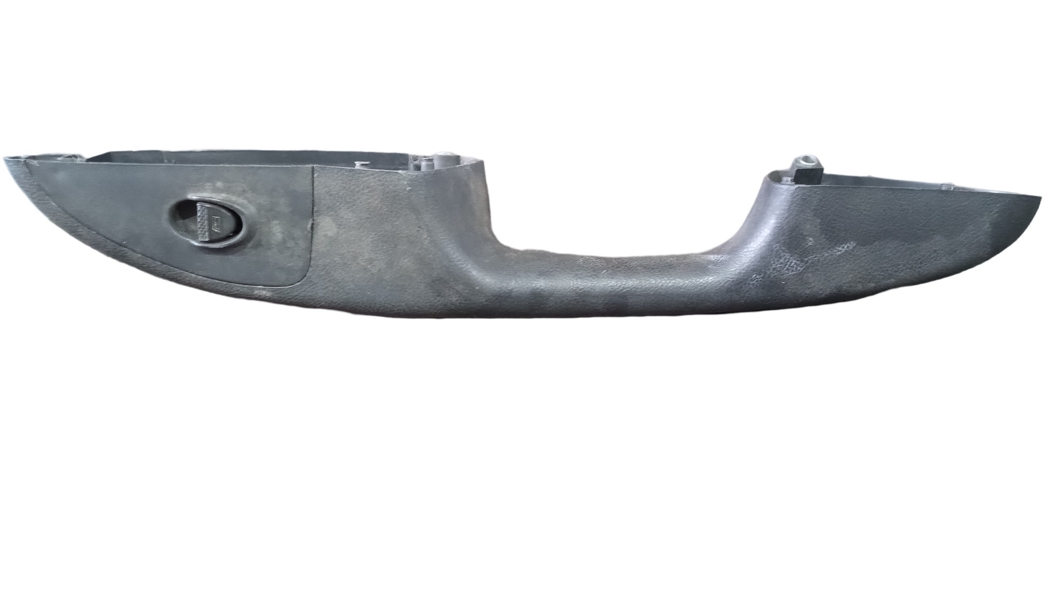 Puxador Apoio Braço Dir Fiat Palio Siena Original 100156581 Cinza
