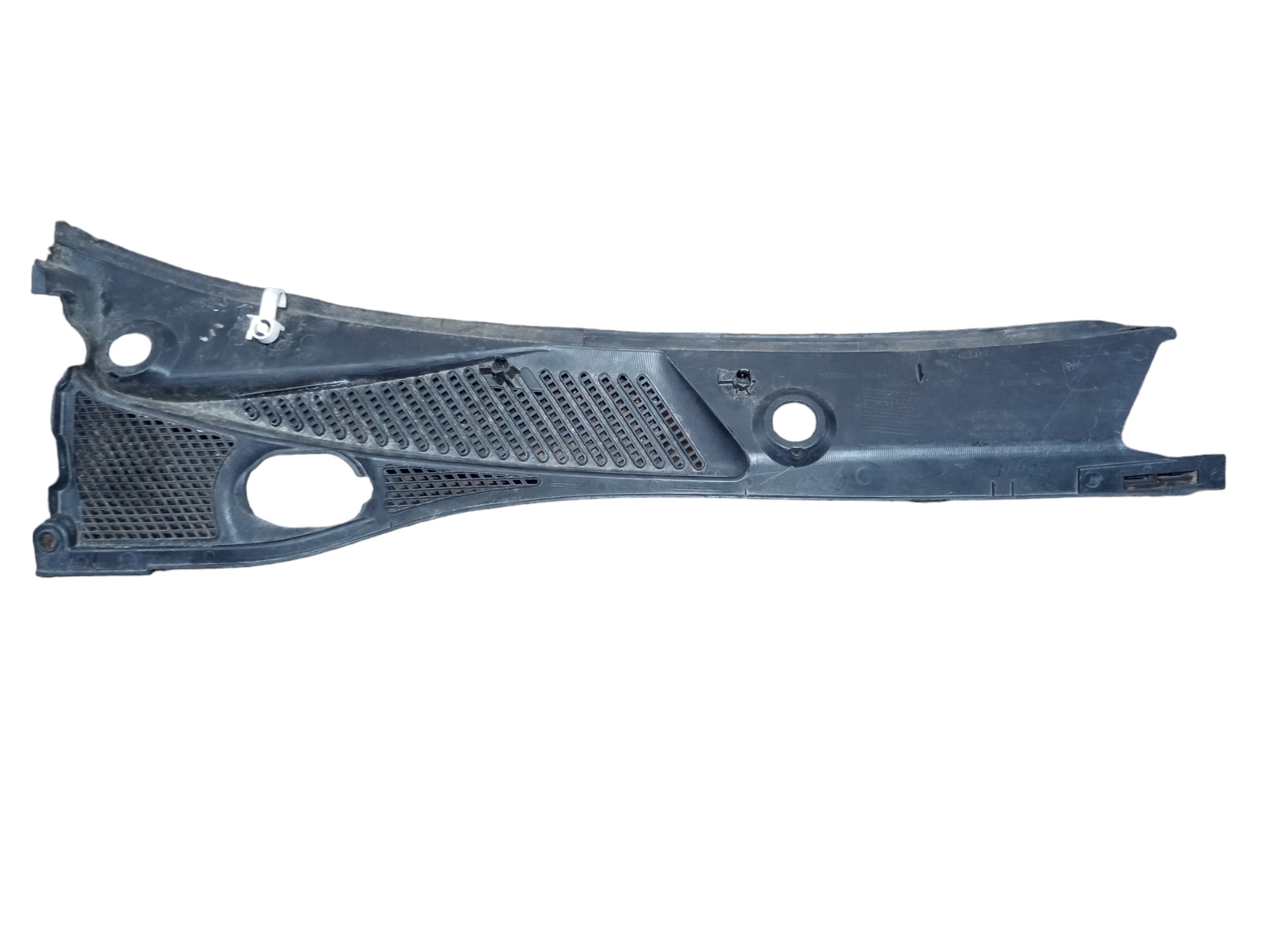 Churrasqueira Renault Clio Esquerdo 2000 2010 Original  Preto Fosco