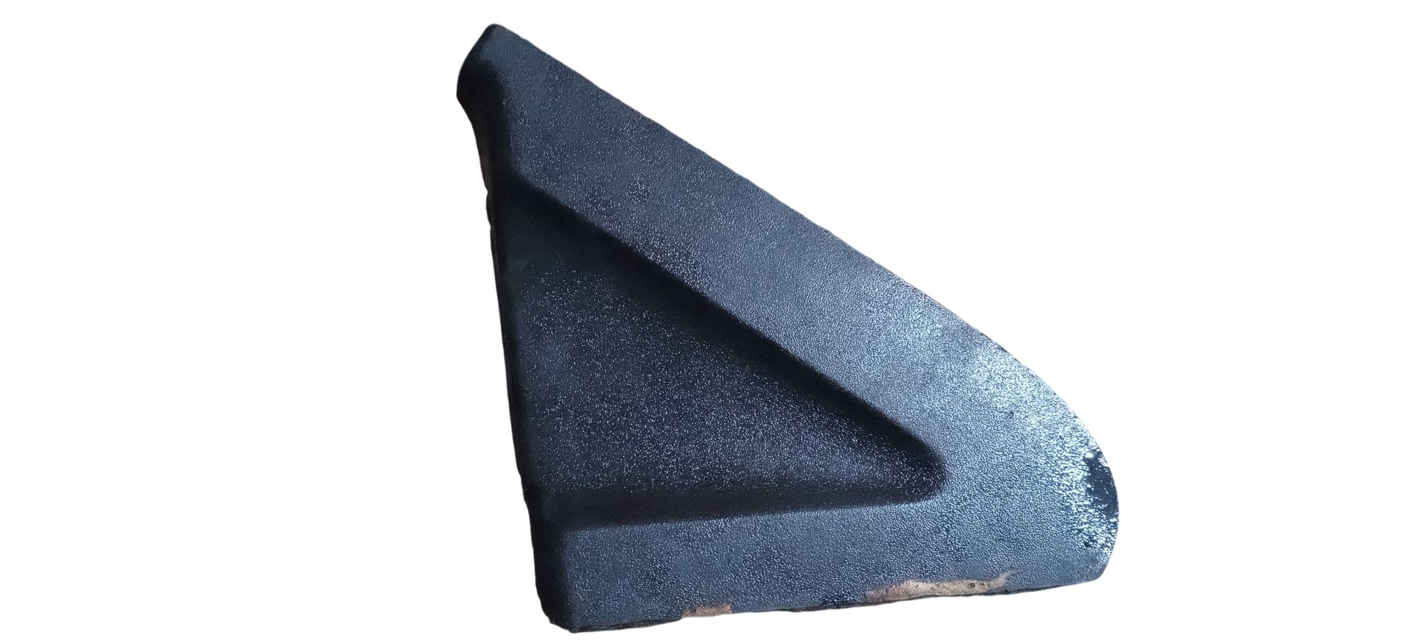 Moldura Retrovisor Interno Le Vw Santana Orig 3258575051 Preto
