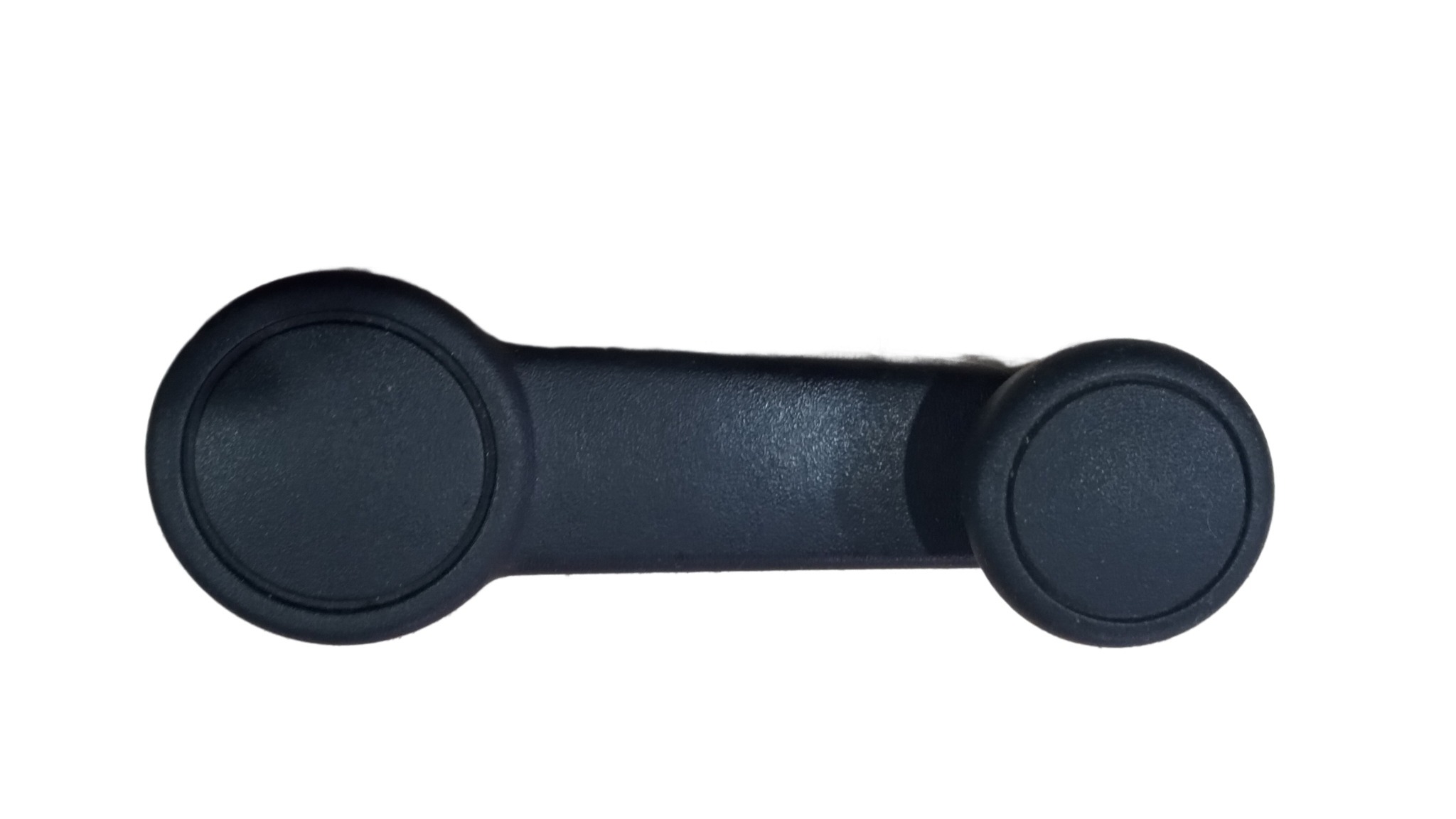 Manivela Vidro Porta Ford Fiesta Original 2s65b23342aa Preto