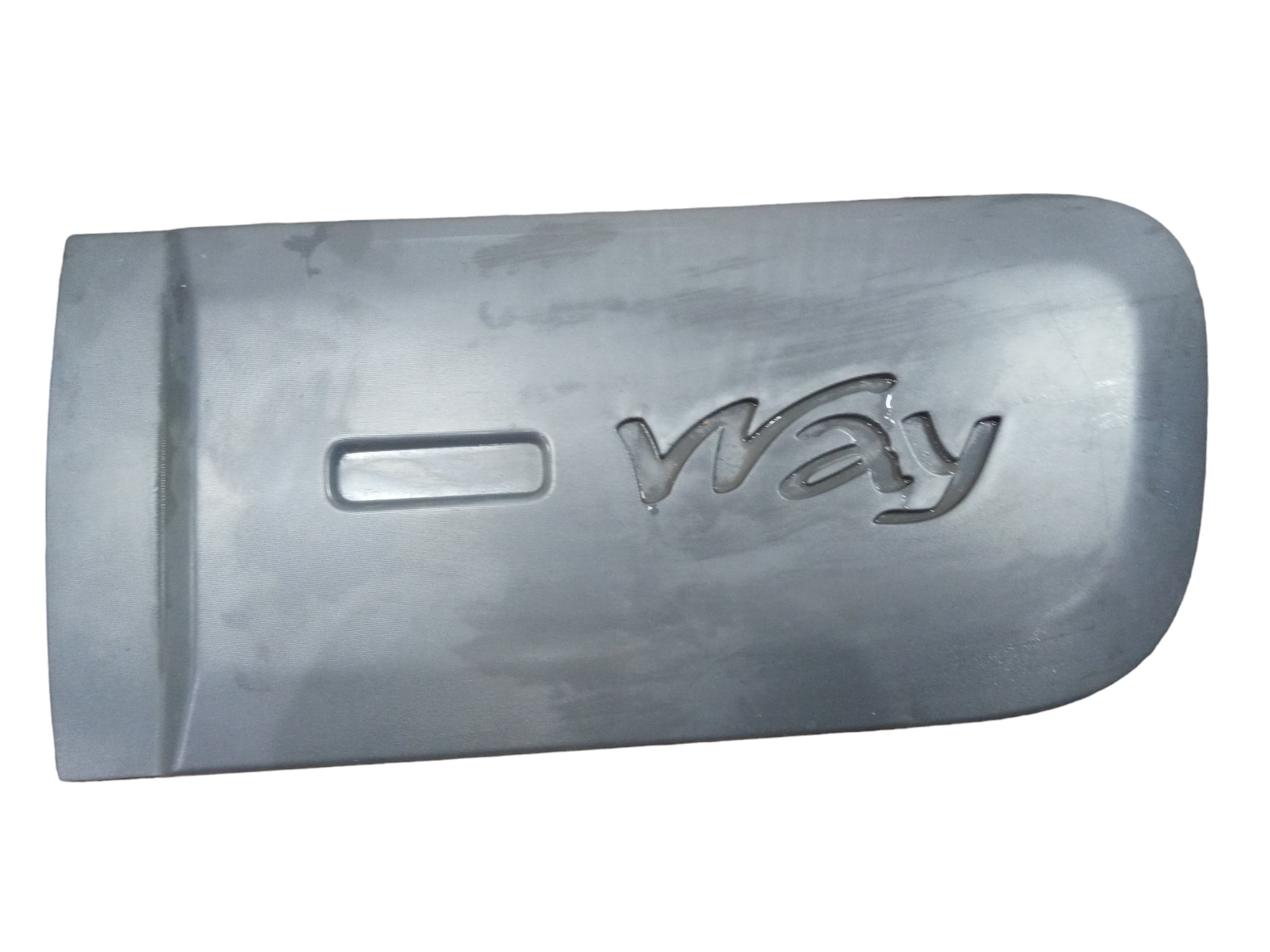 Friso Porta Traseira Direita Fiat Uno Way 1.0 2014 Original  Preto