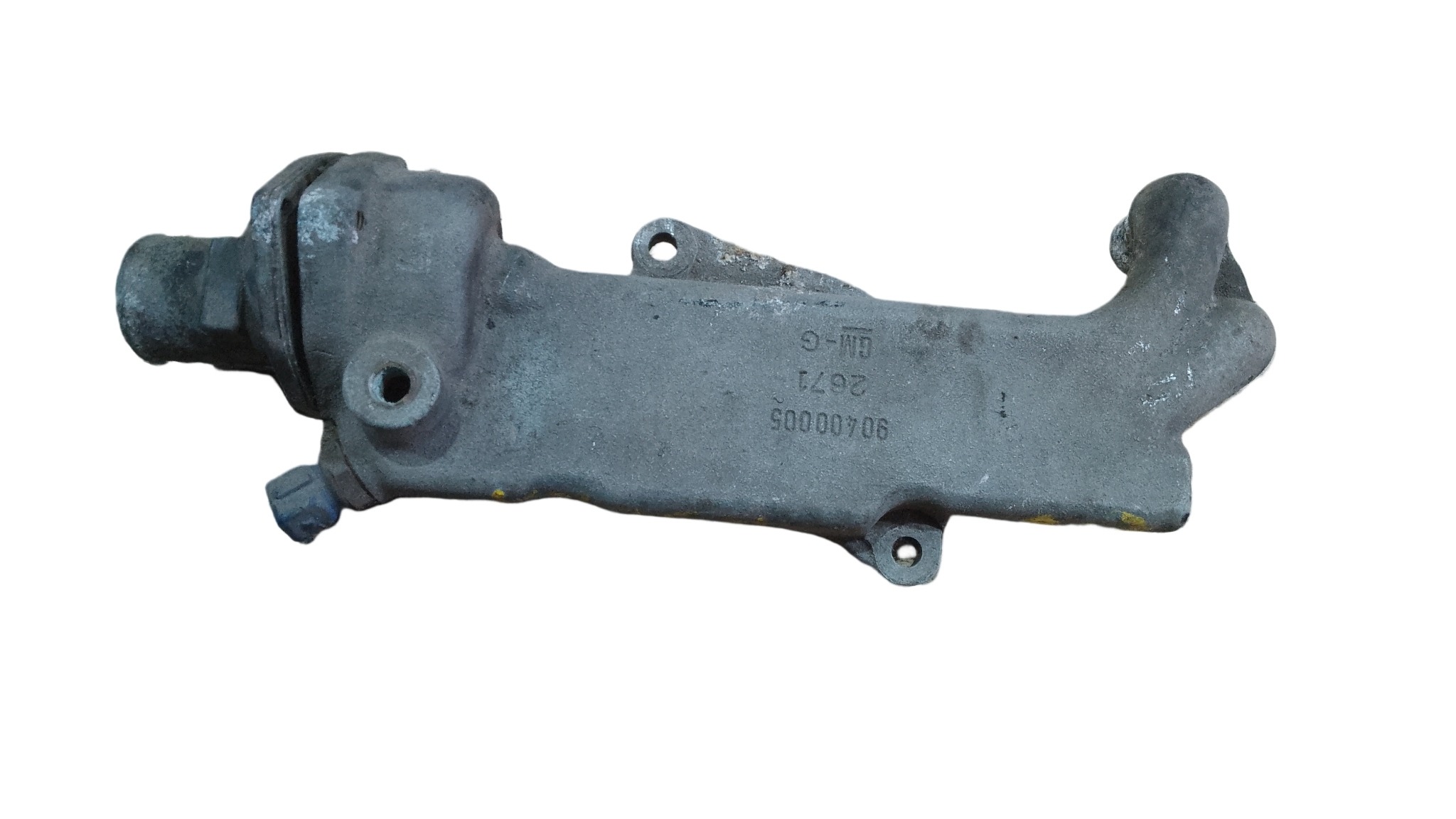Carcaça Válvula Termostática Vectra Astra 2.0 8v 07-12 Orig