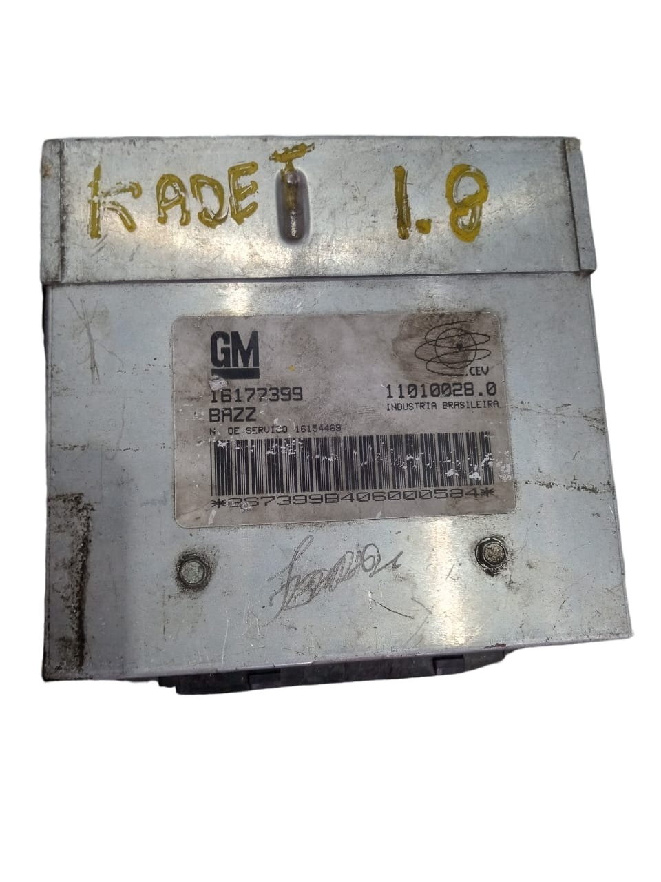 Módulo Injeção Gm Kadett Gl Cód. 16177399 Bazz / 11010028.0