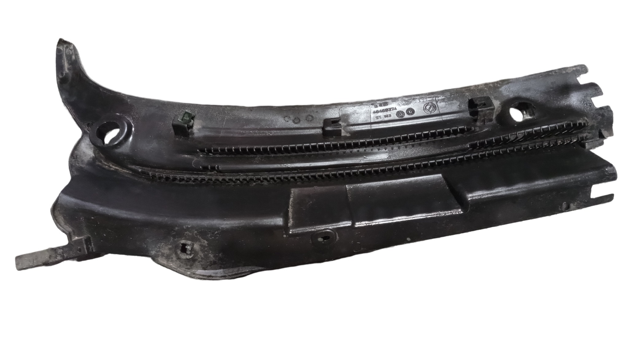 Grade Churrasqueira Esquerda Fiat Marea Original  Preto