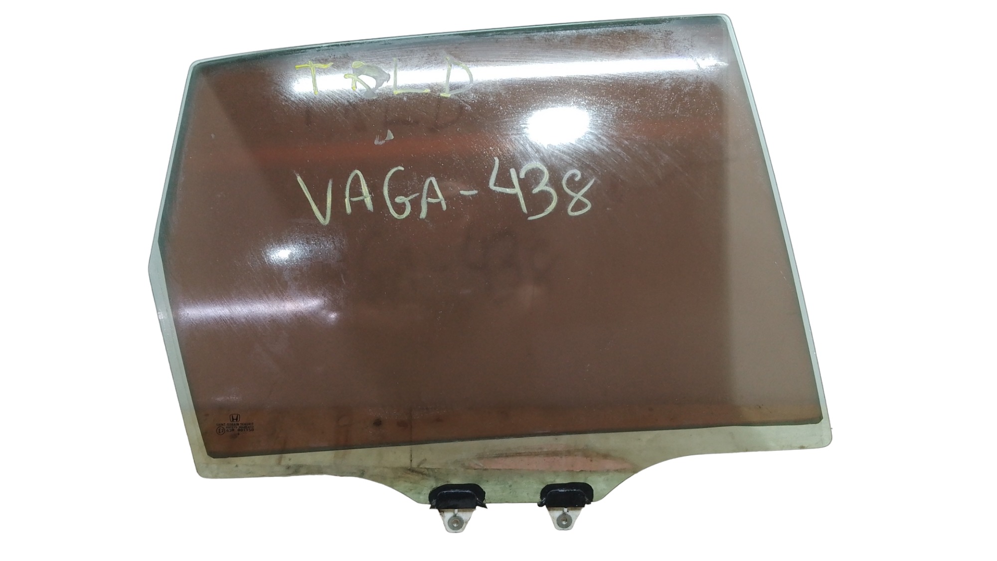 Vidro Porta Traseira Direita Honda Fiat Original