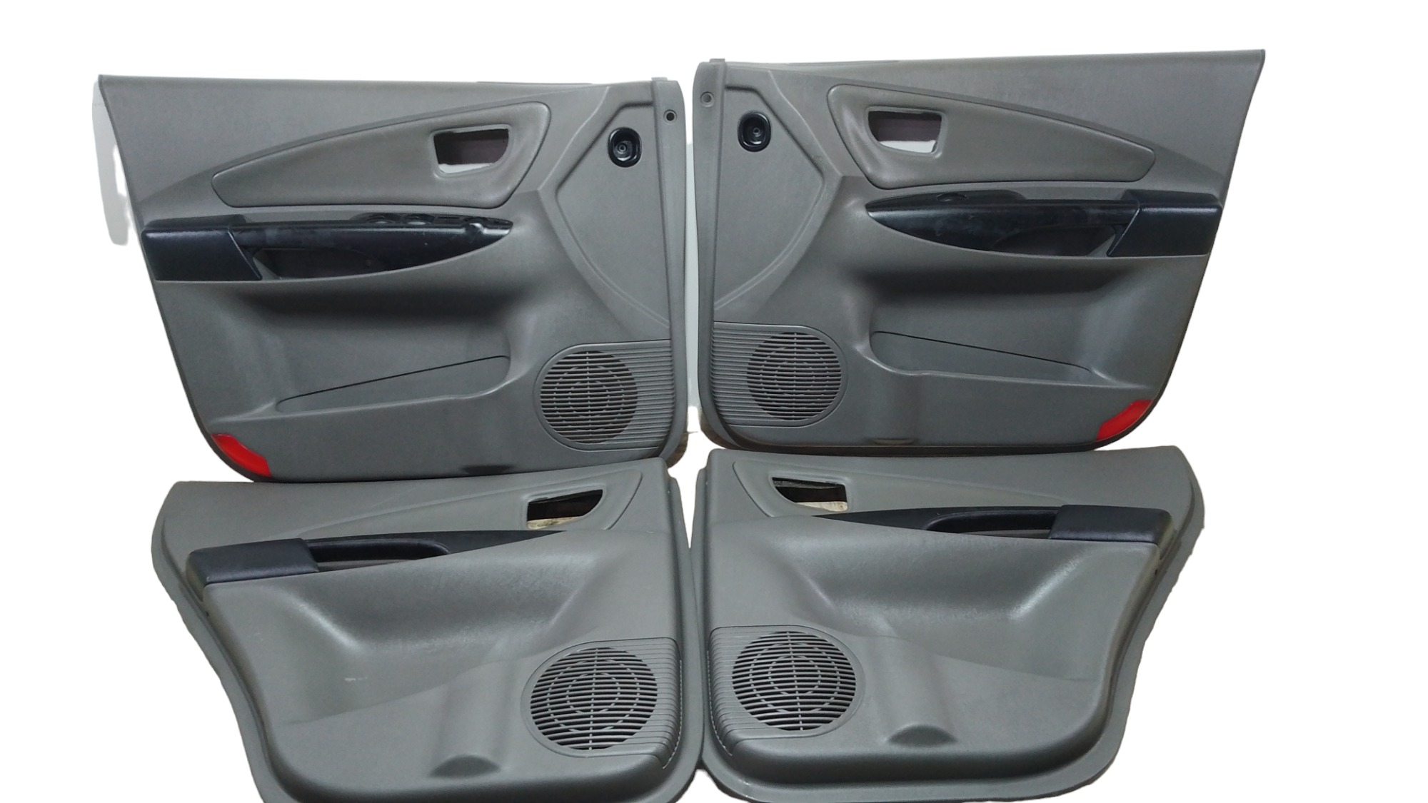 Jogo Forro De Porta Hyundai Tucson Gls 2.0 2016 Original  Cinza