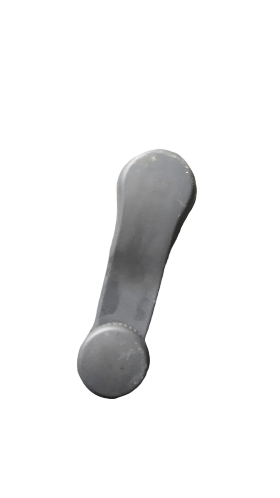 Manivela Vidro Gol Saveiro Parati Fox Original Vw 600837581a Cinza
