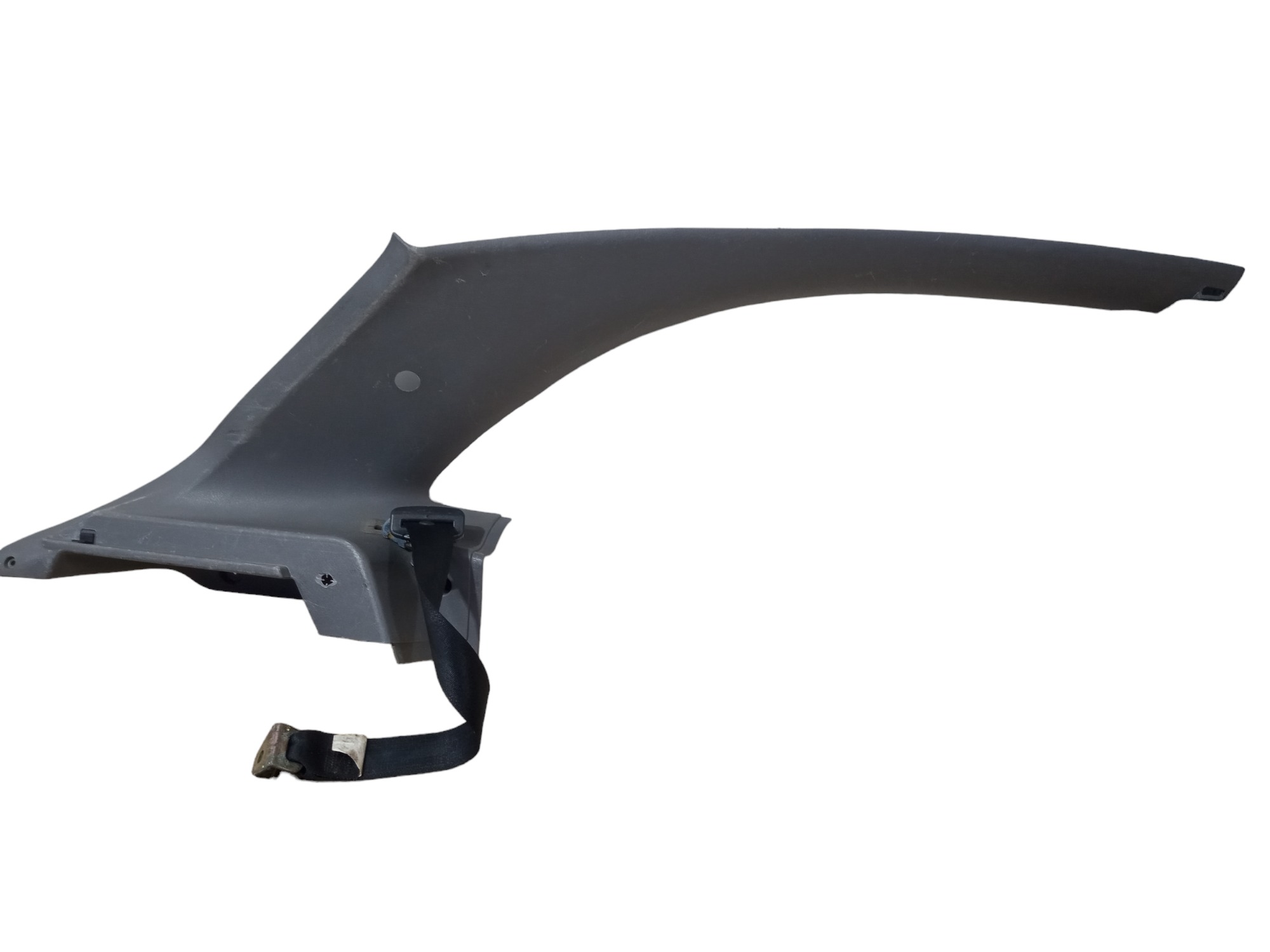 Suporte Bagagito Esquerdo Gm Celta 2007 2015 Cinza