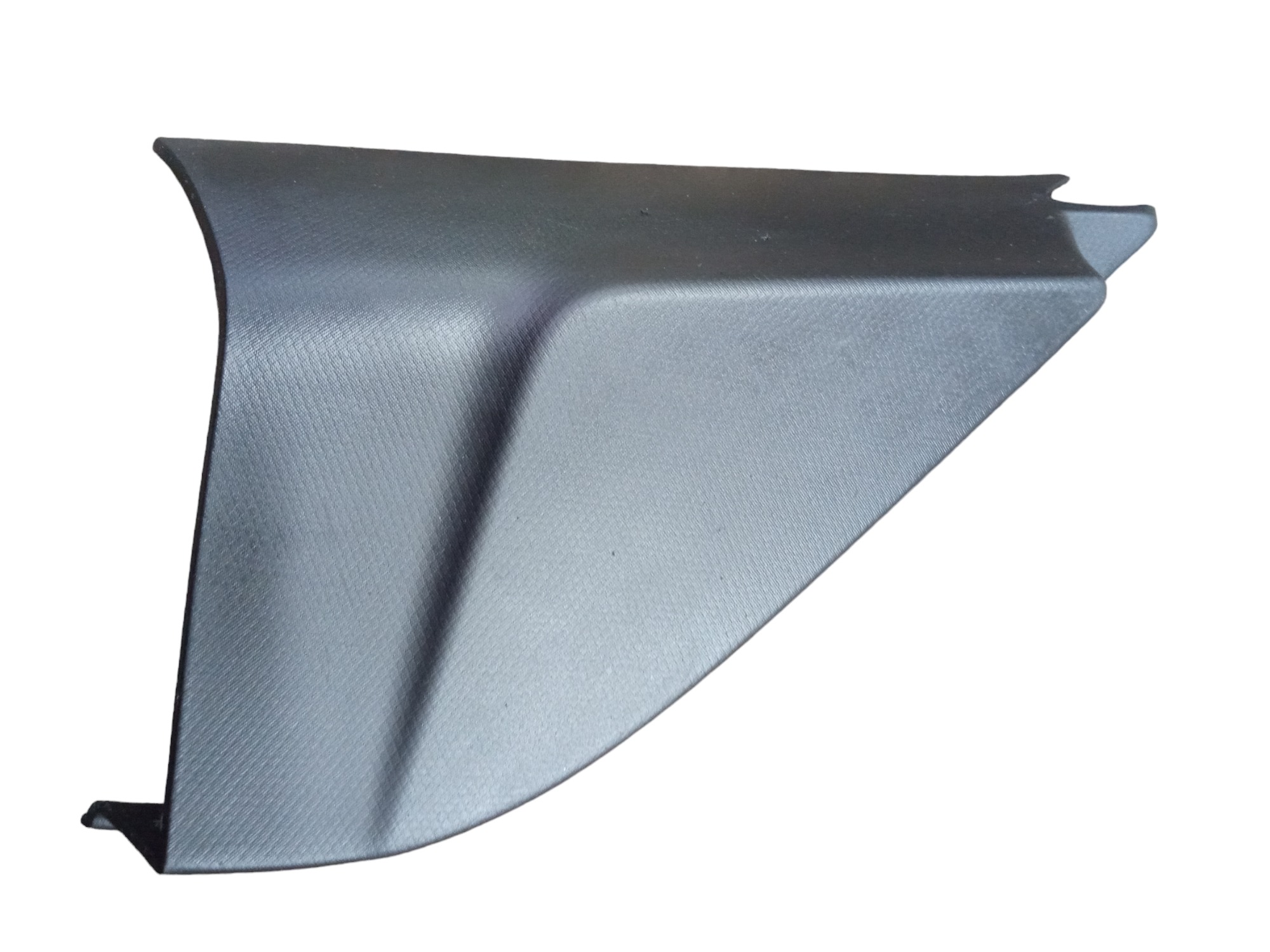 Moldura Interna Retrovisor Esquerdo Fiat Cronos Atgo 2022 Preto