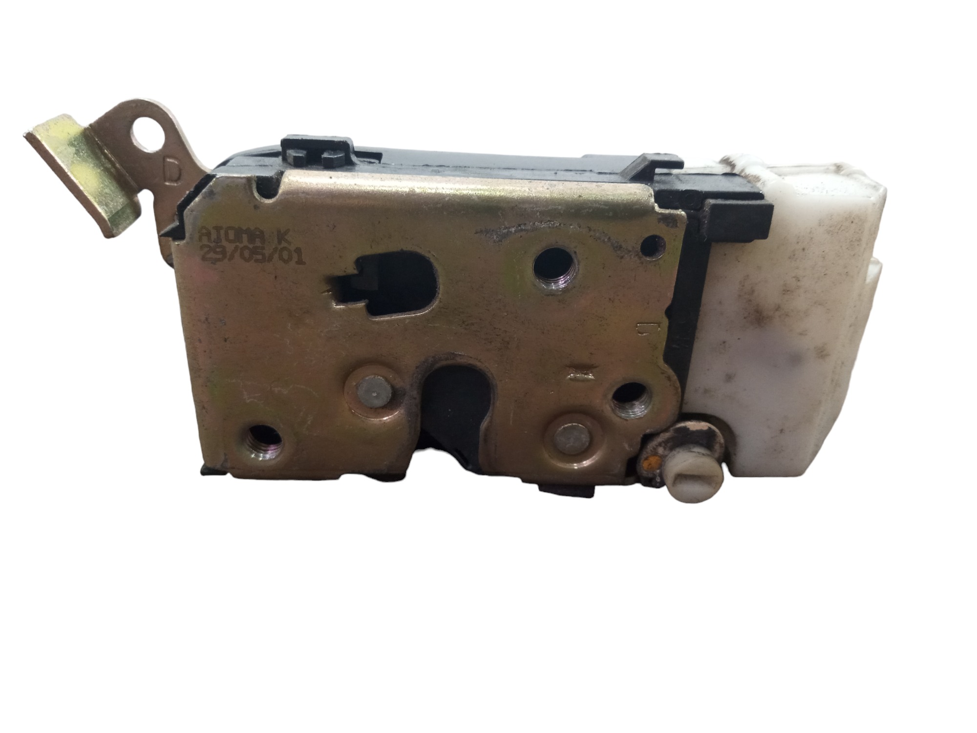 Fechadura Porta Traseira Direita Fiat Palio 2003 Original